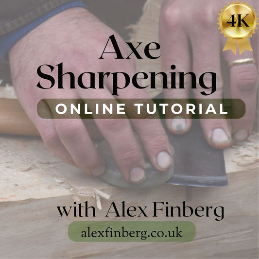 HD Axe Sharpening Video Tutorial + FREE PDF Instructions