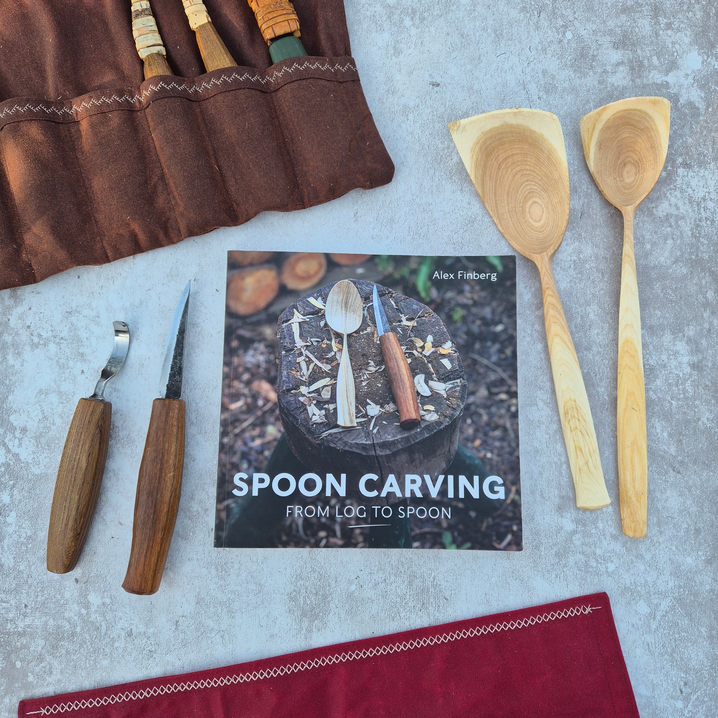 Carve Your Own Cooking Spoon Kit & Video Tutorial (4K) ~ Pre-Order