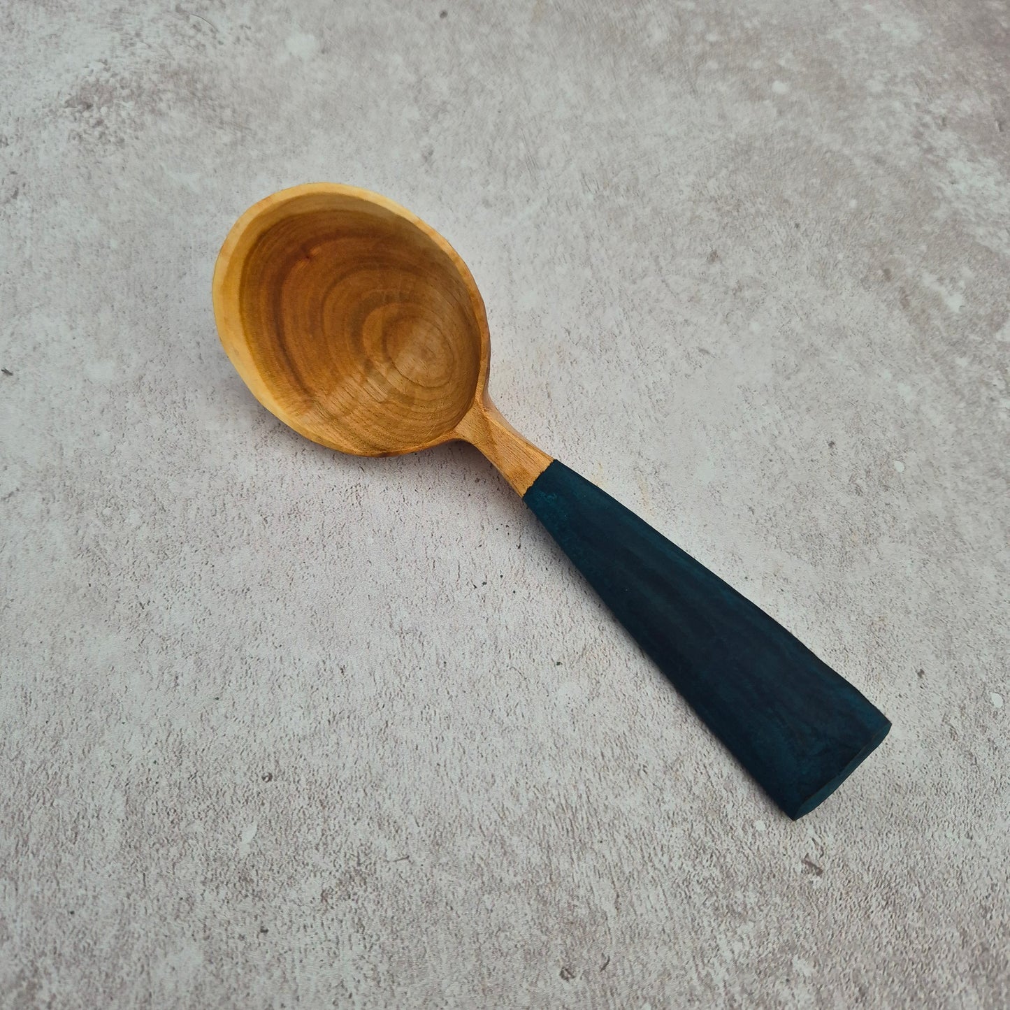 Ocean Blue Coffee Scoop ~ Wild Cherry