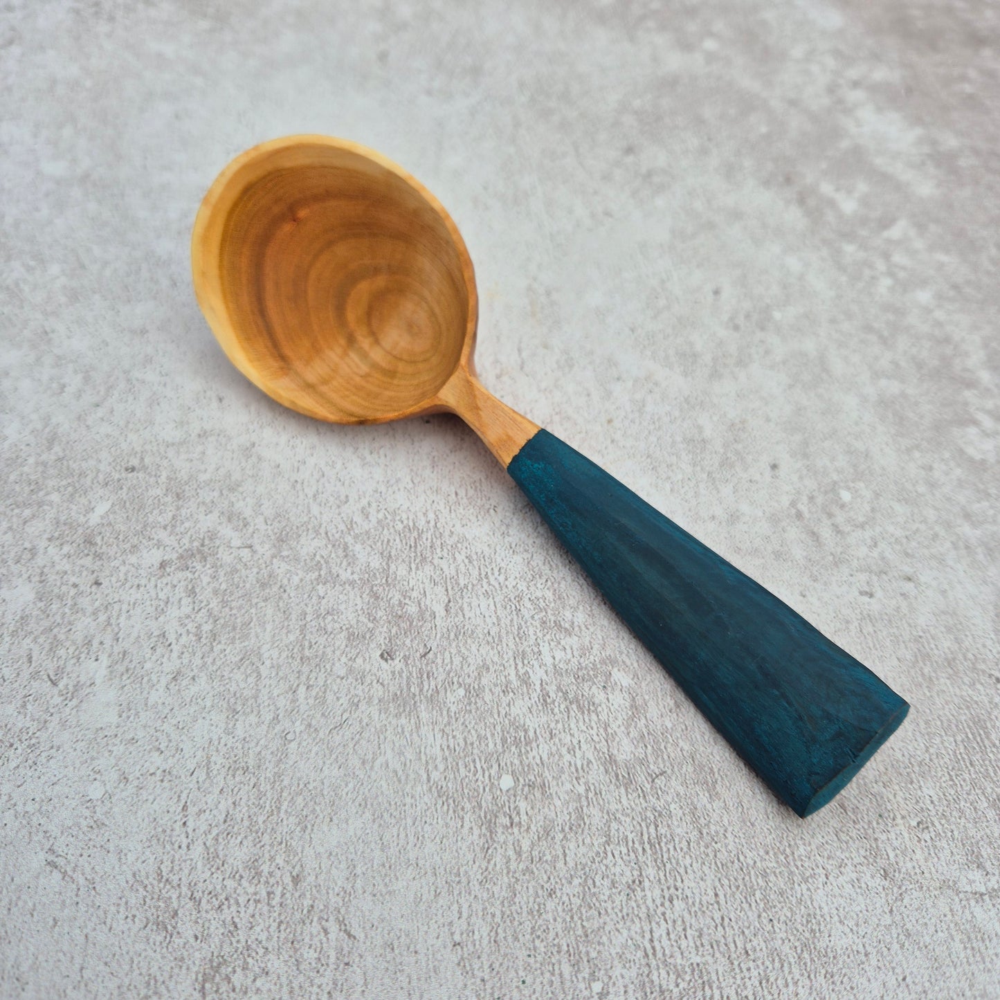 Ocean Blue Coffee Scoop ~ Wild Cherry