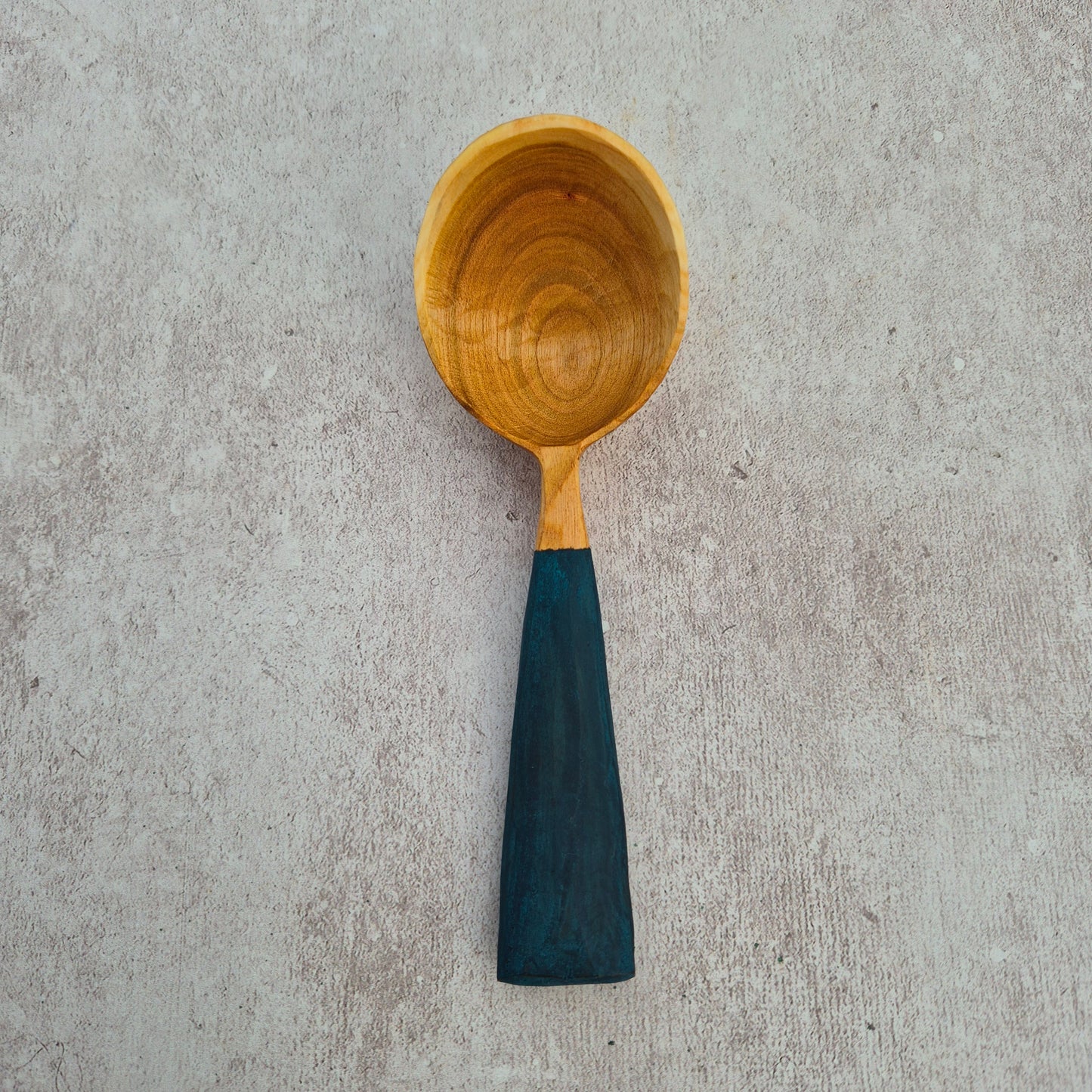 Ocean Blue Coffee Scoop ~ Wild Cherry