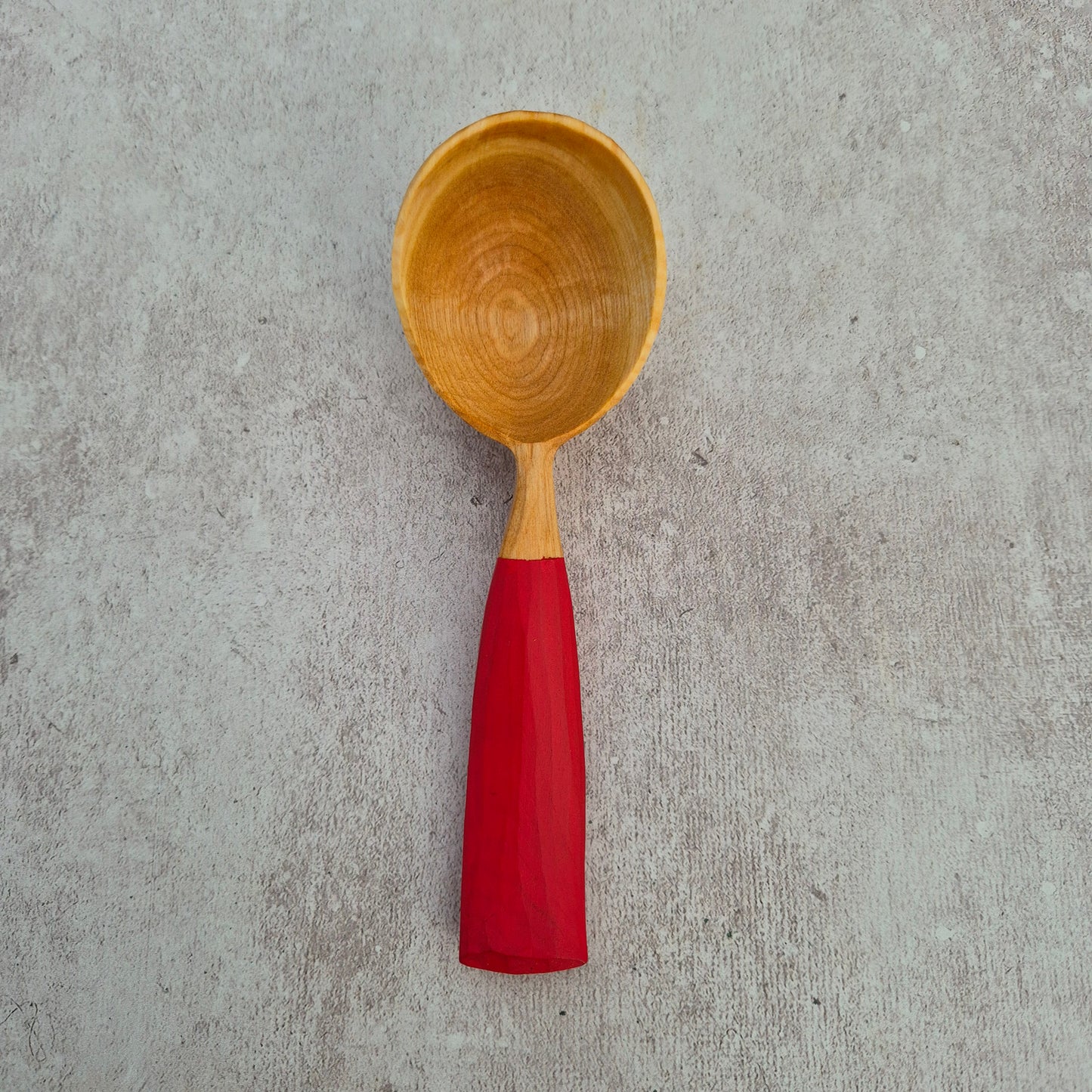 Scarlet Red Coffee Scoop ~ Wild Cherry