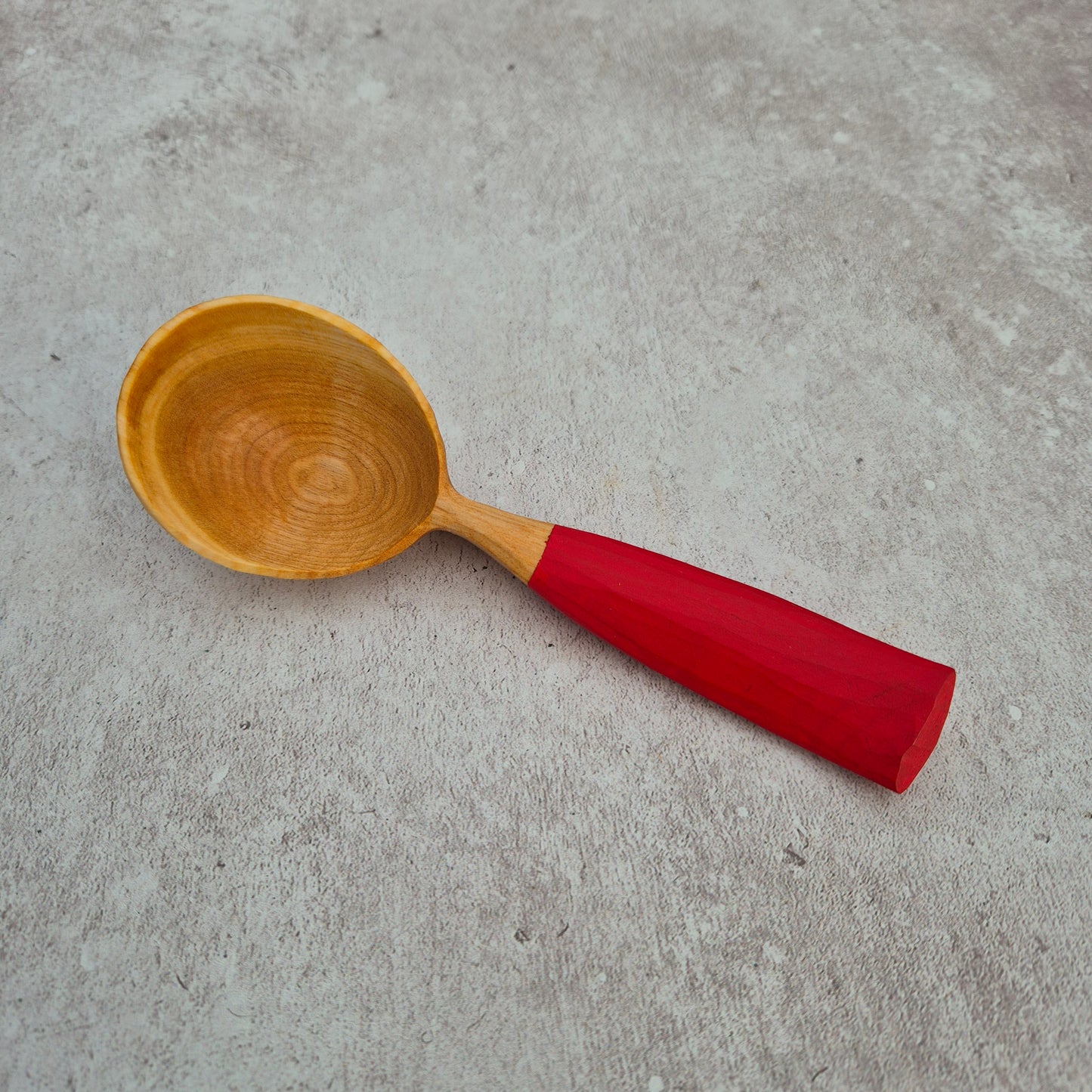 Scarlet Red Coffee Scoop ~ Wild Cherry