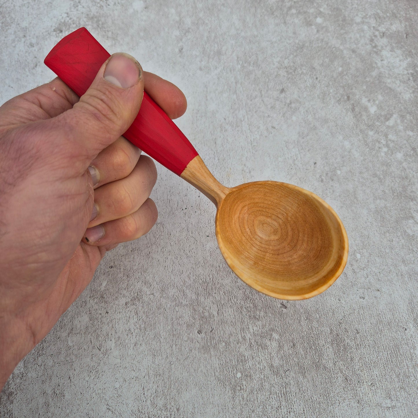 Scarlet Red Coffee Scoop ~ Wild Cherry