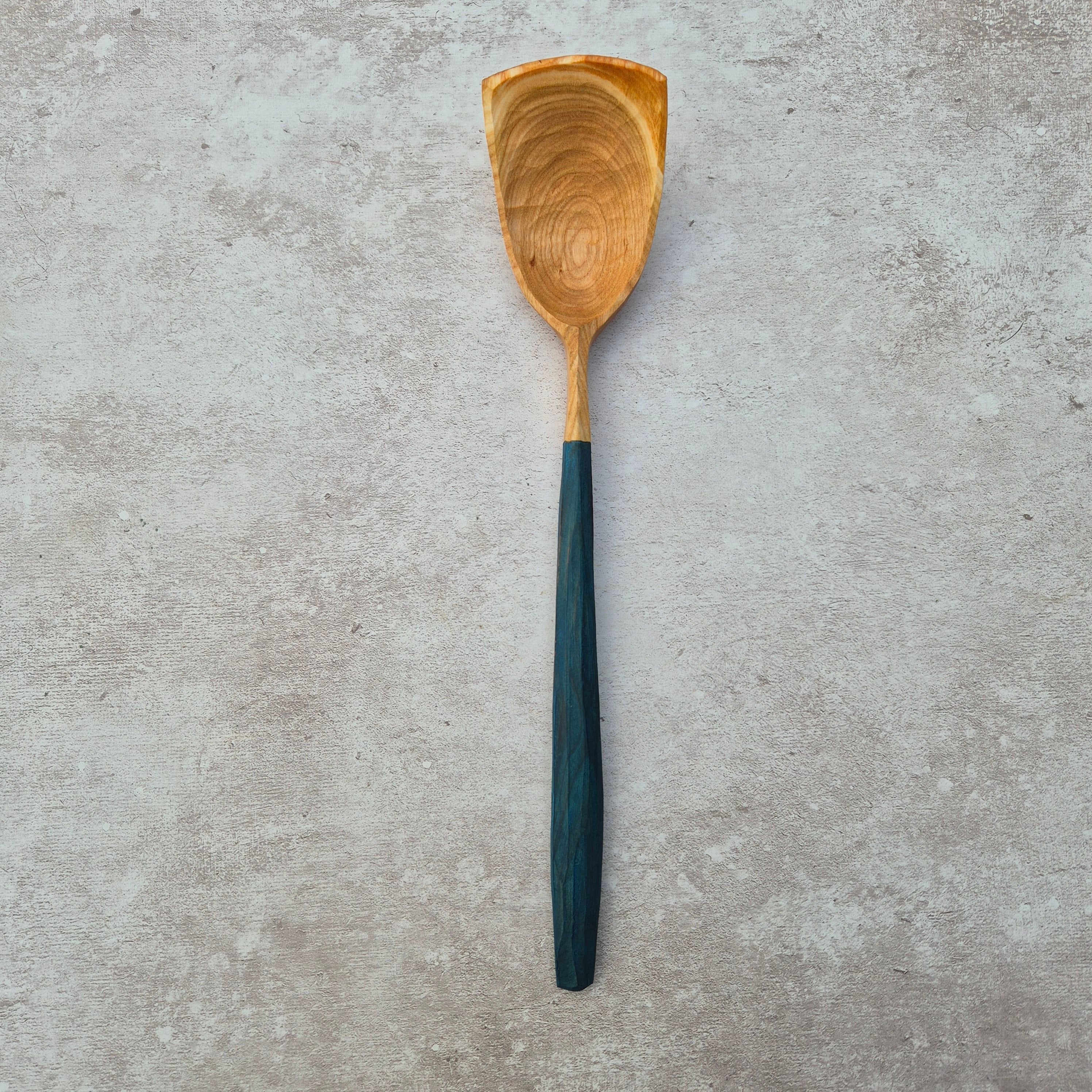 Ocean Blue Cook & Serve Spoon ~ *Wonky – Alex Finberg