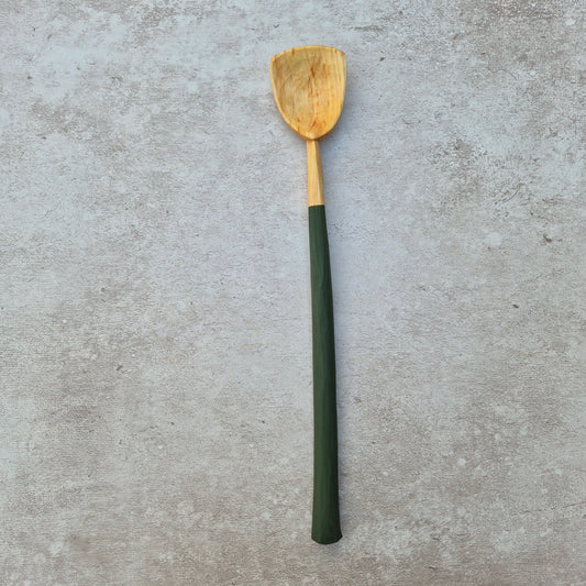 Woodland Green Stirring Spoon ~ Alder ~ No.1