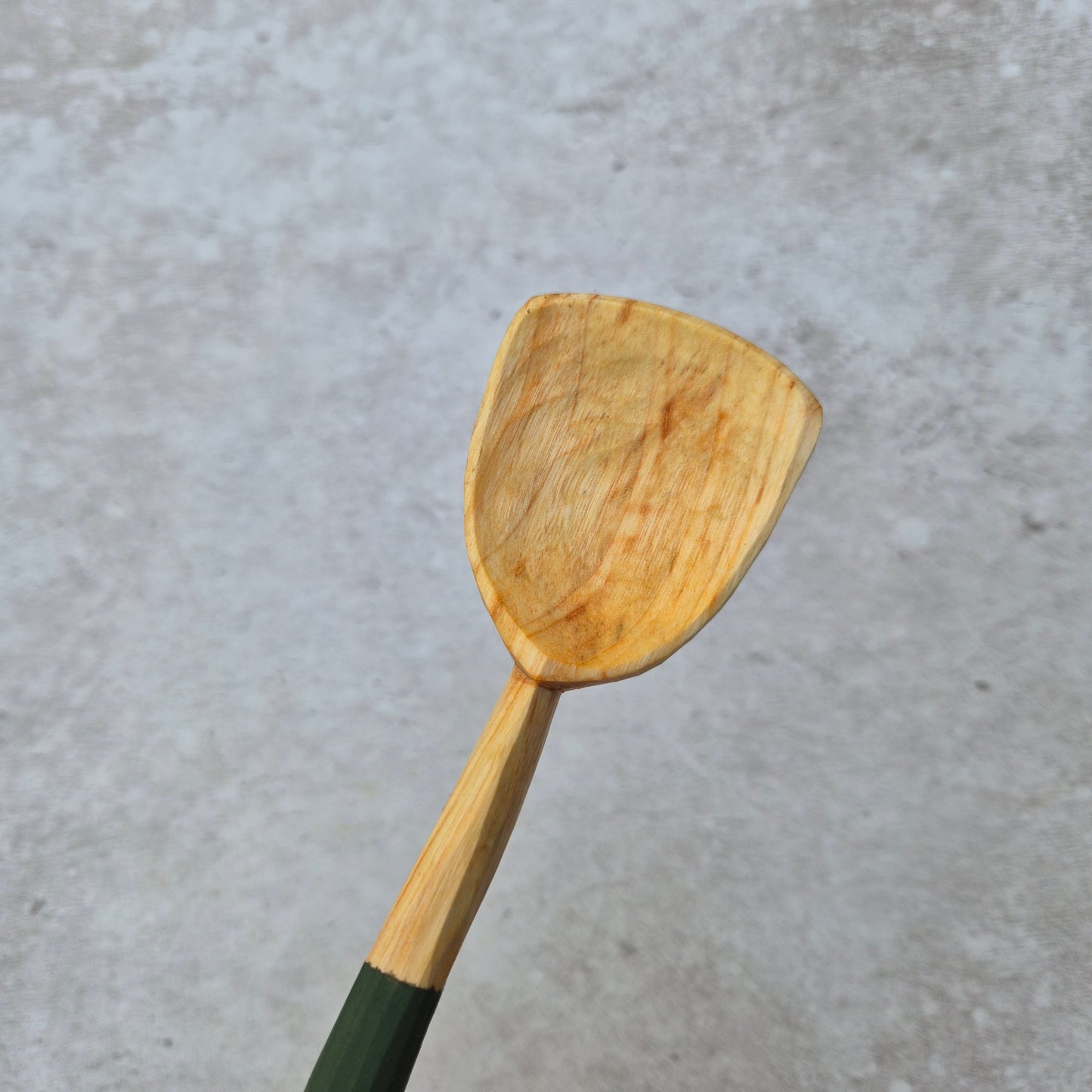 Woodland Green Stirring Spoon ~ Alder ~ No.1