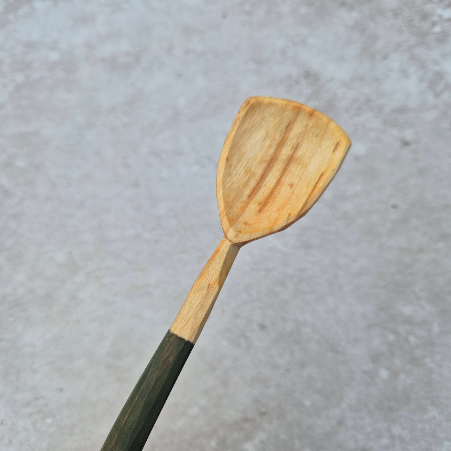 Woodland Green Stirring Spoon ~ Alder ~ No.2