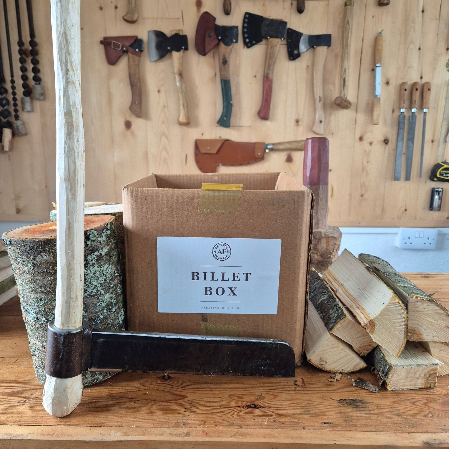 Billet Box ~ Sycamore Wood ~ 5kg