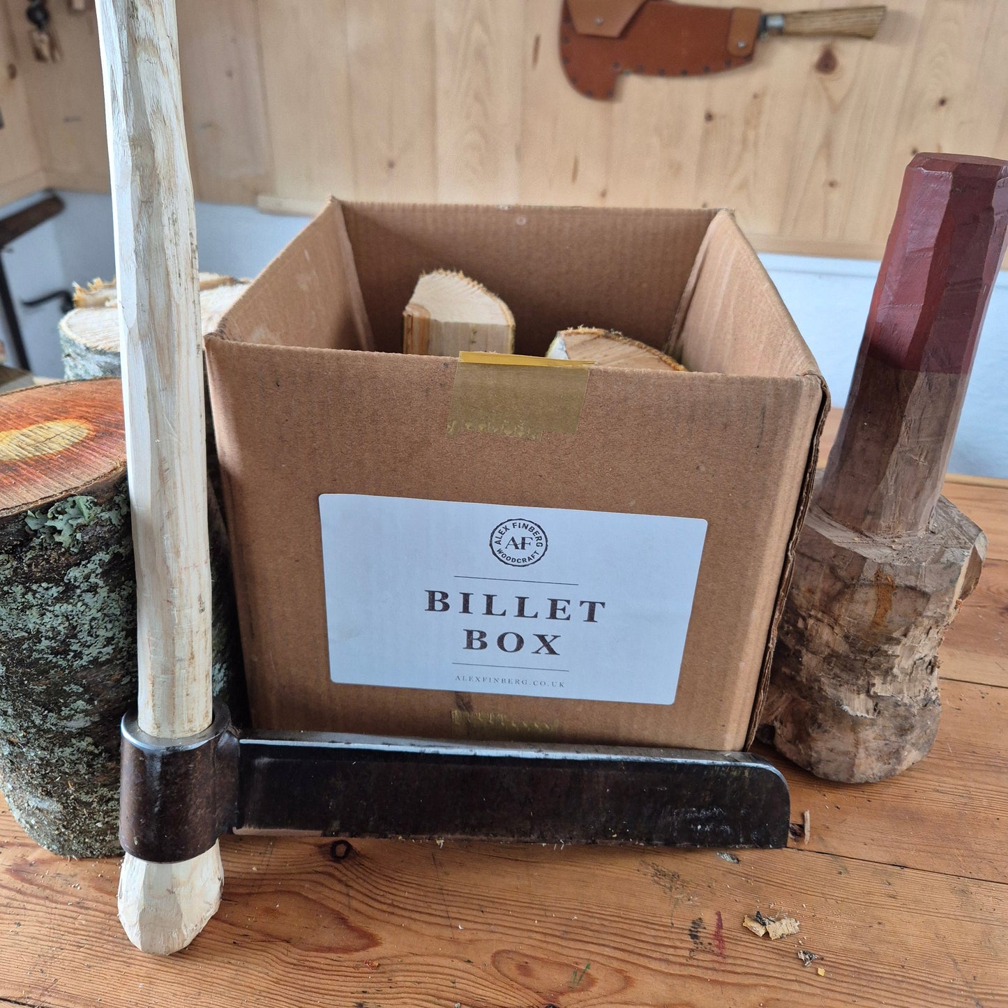 Billet Box ~ Sycamore Wood ~ 5kg