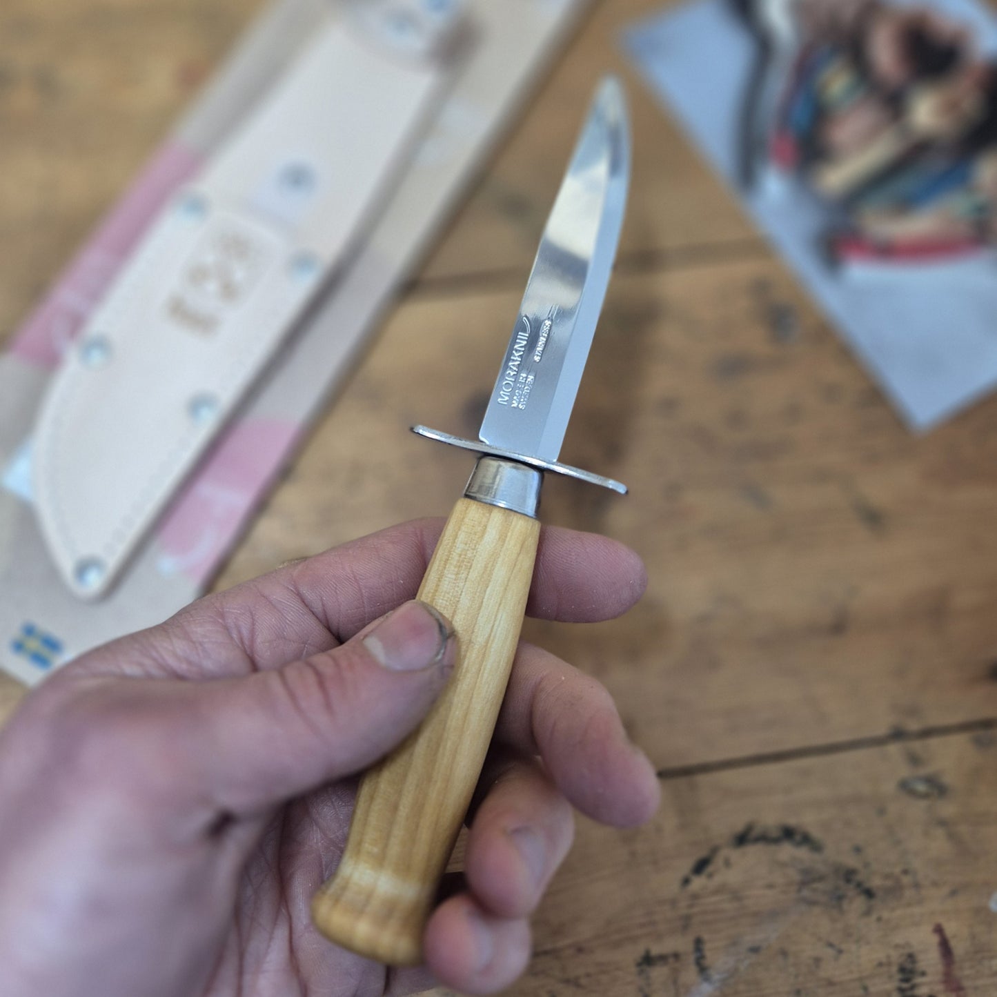 Kids Spoon Carving Kit (+FREE Gloves)