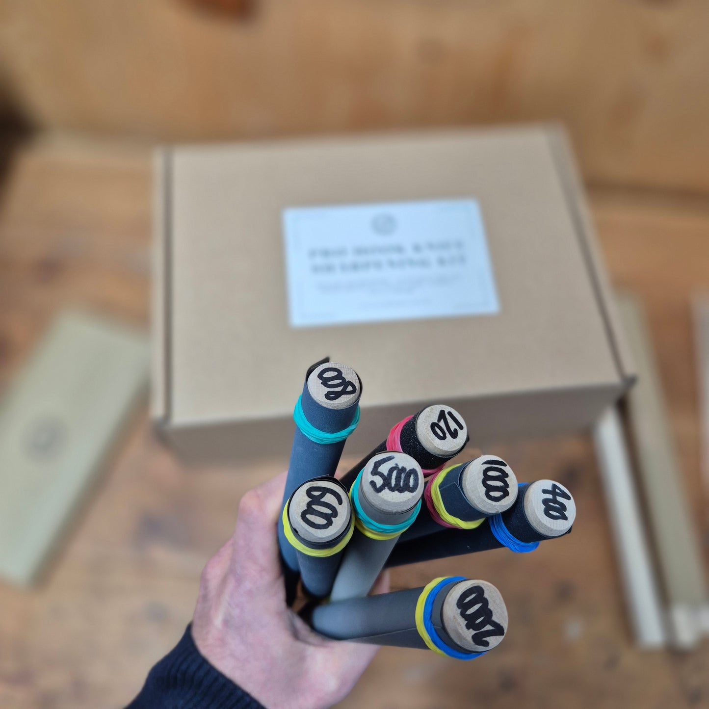 Pro Hook Knife Sharpening Kit + 4K HD Video Tutorial