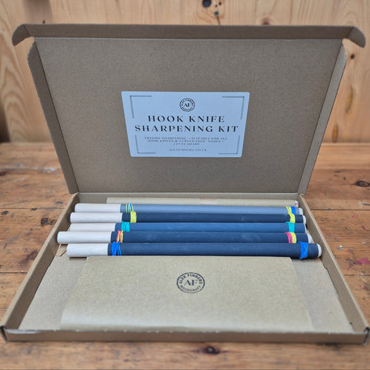 Hook Knife Sharpening Kit + 4K HD Video Tutorial