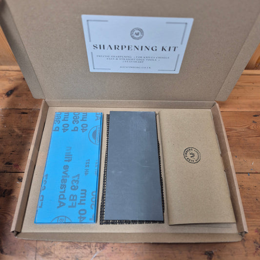 Sharpening Kit + HD Video Tutorial
