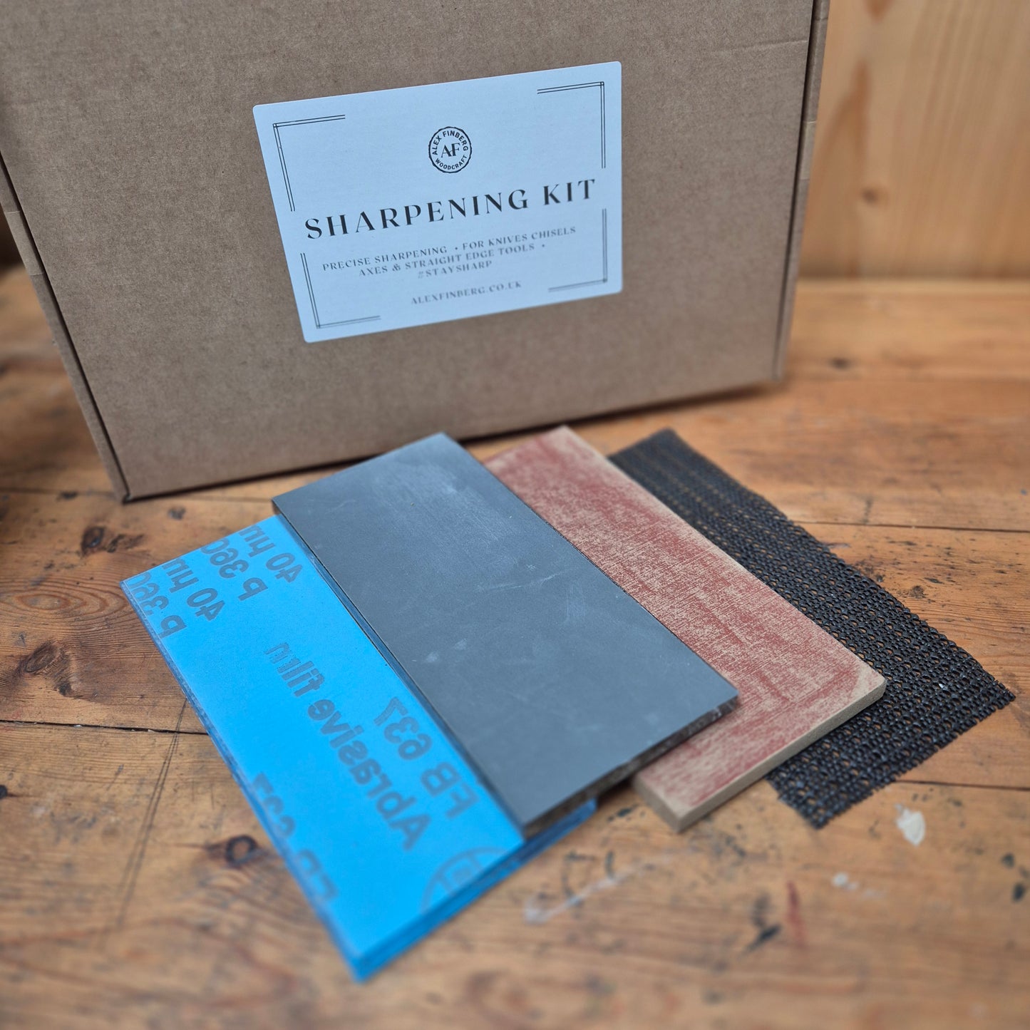 Sharpening Kit + HD Video Tutorial