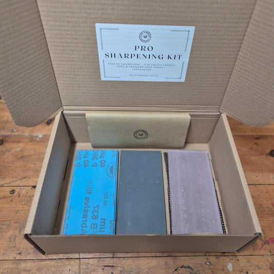 Pro Sharpening Kit + 4K HD Video Tutorial