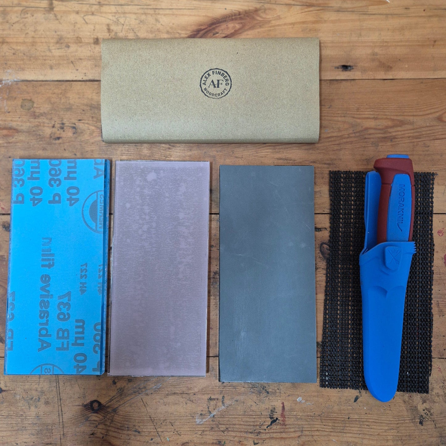 Pro Sharpening Kit + 4K HD Video Tutorial