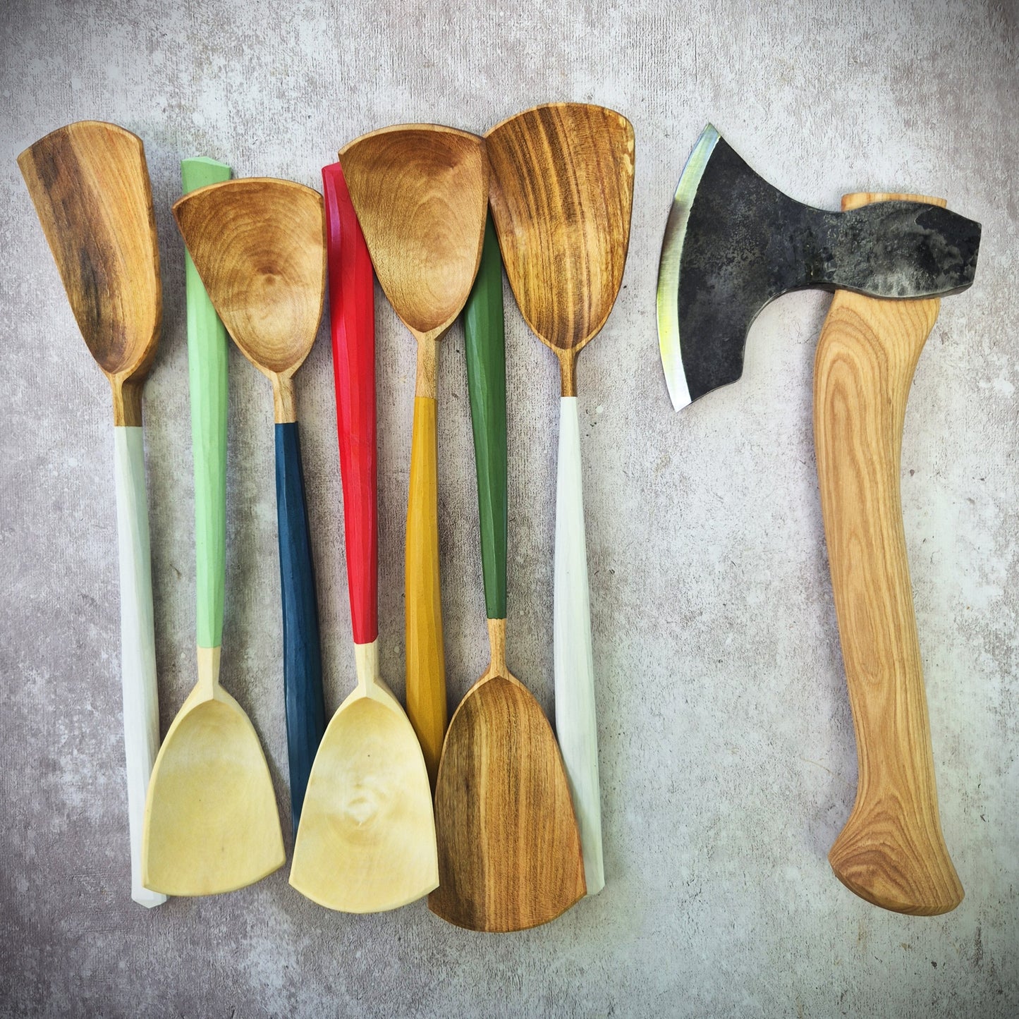 Carve a Cooking Spoon Workshop ~ 08.10.2027 (PM)