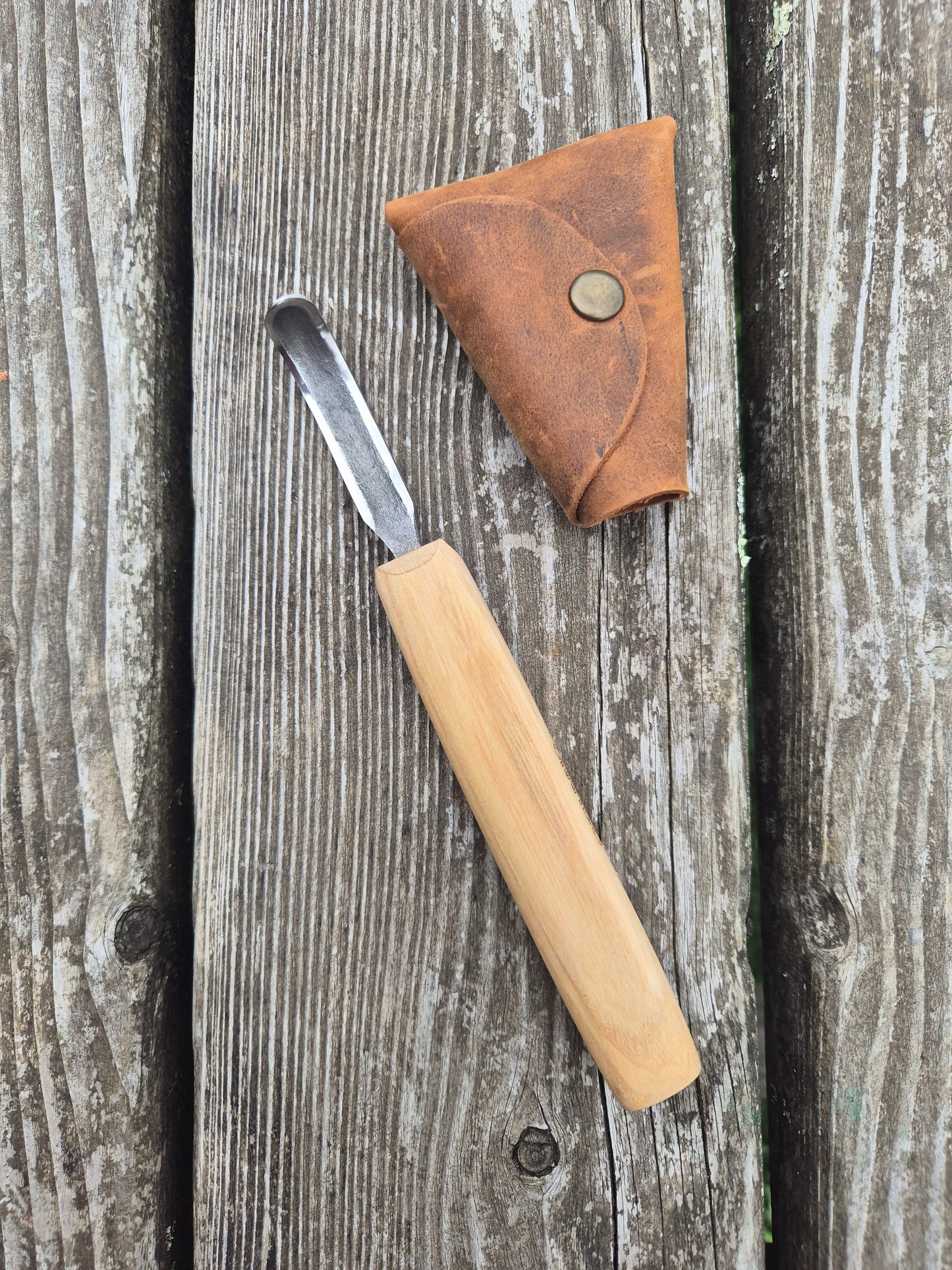 Woodcrafters Spoon Carving Hook Knife ~ Coming Soon!