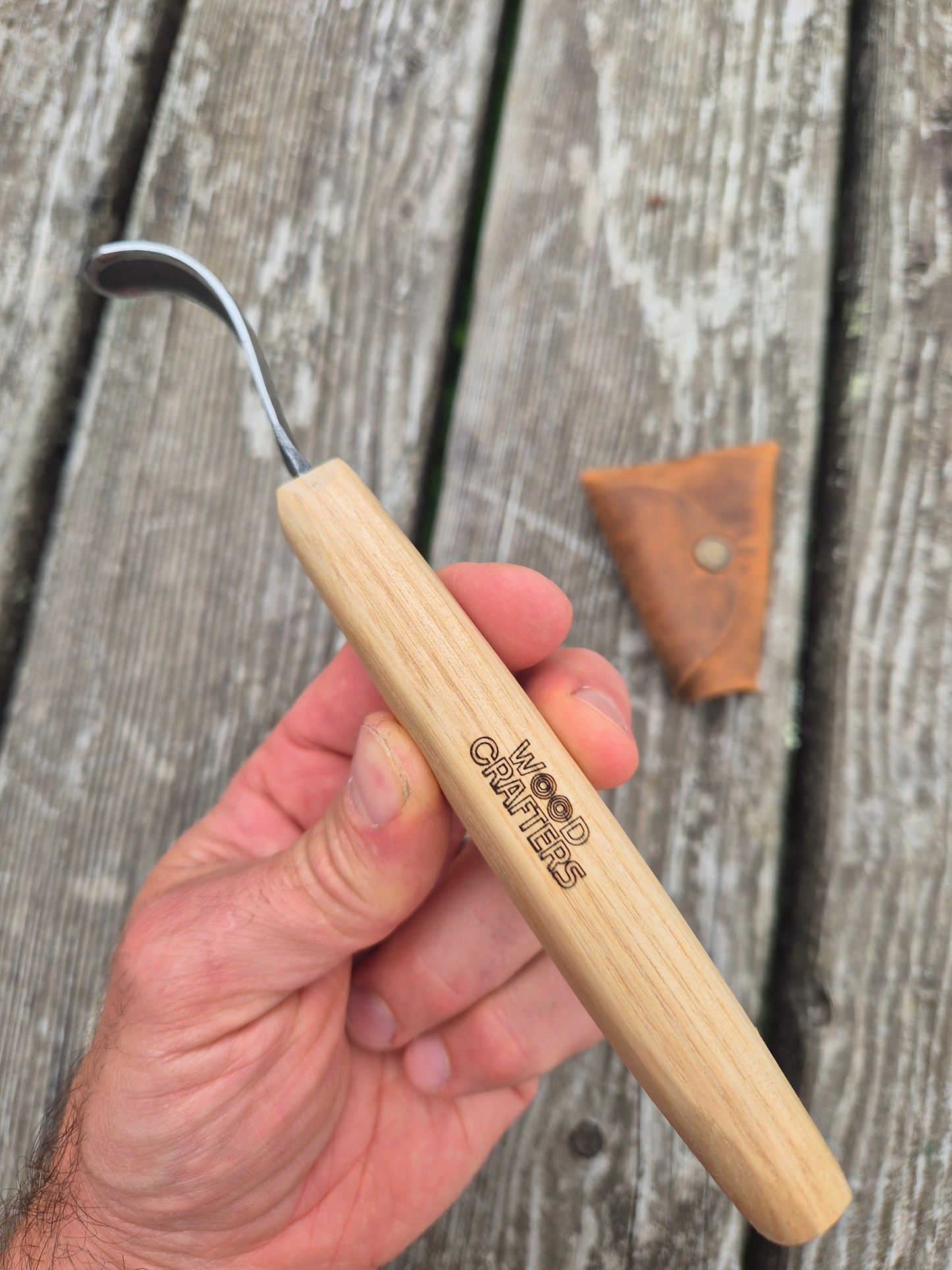 Woodcrafters Spoon Carving Hook Knife ~ Coming Soon!