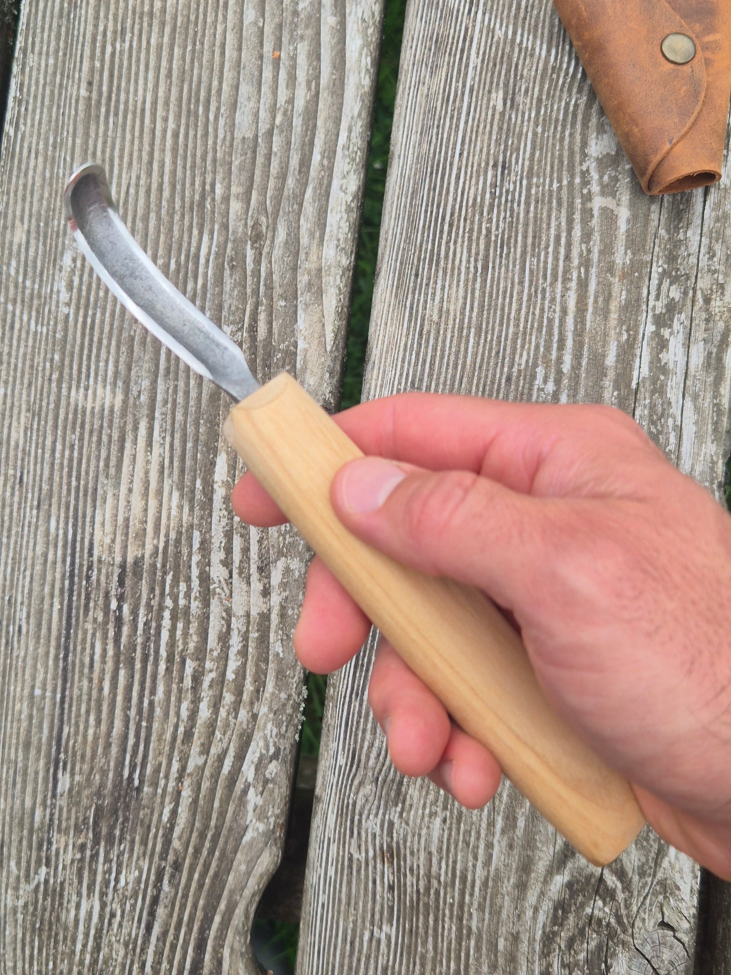Woodcrafters Spoon Carving Hook Knife ~ Coming Soon!