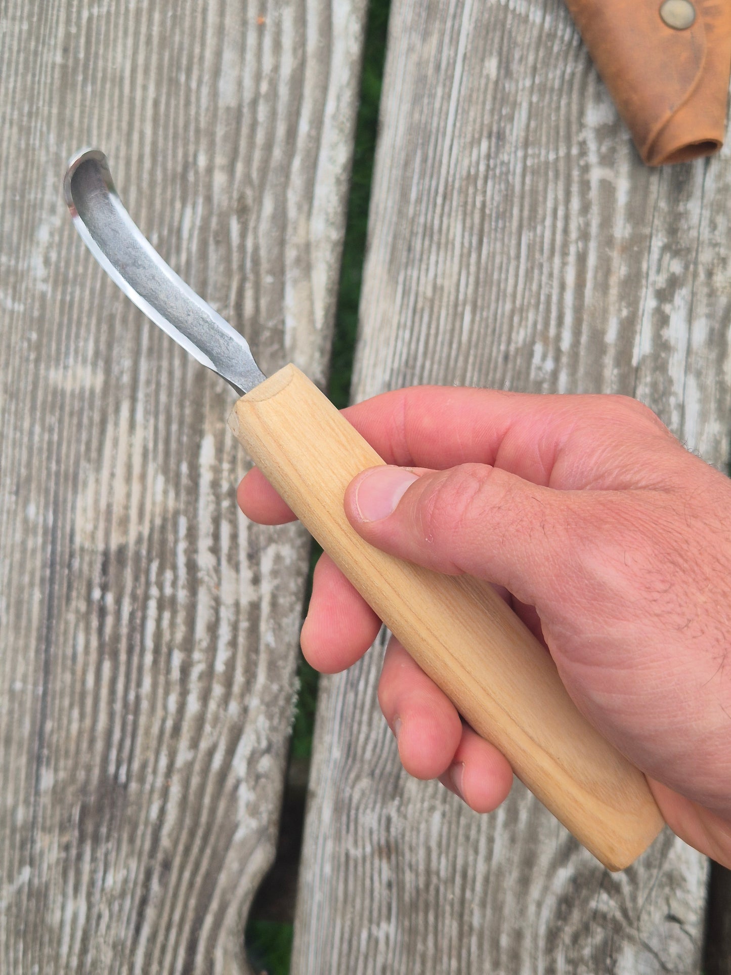 Woodcrafters Spoon Carving Hook Knife ~ Coming Soon!