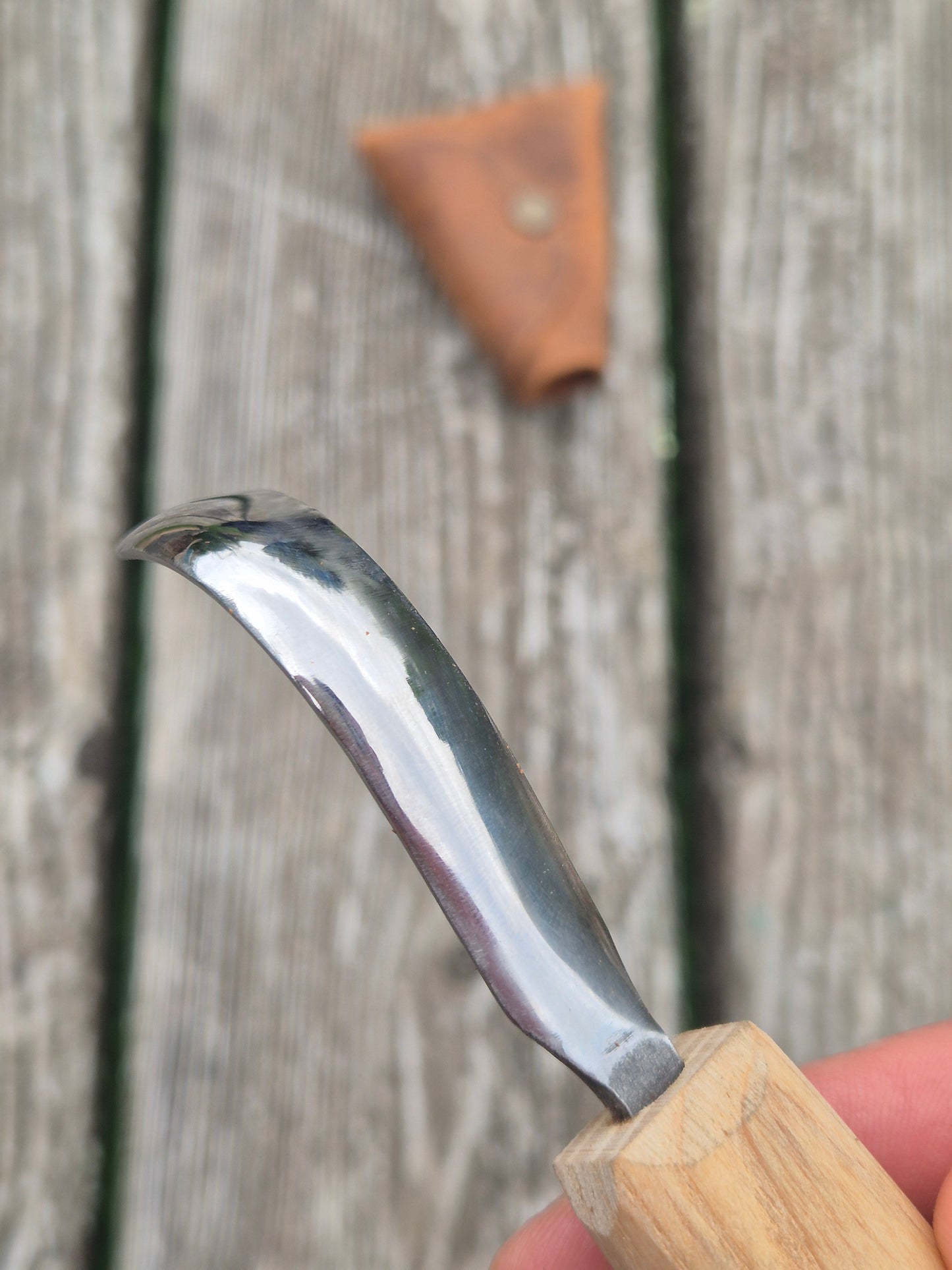 Woodcrafters Spoon Carving Hook Knife ~ Coming Soon!