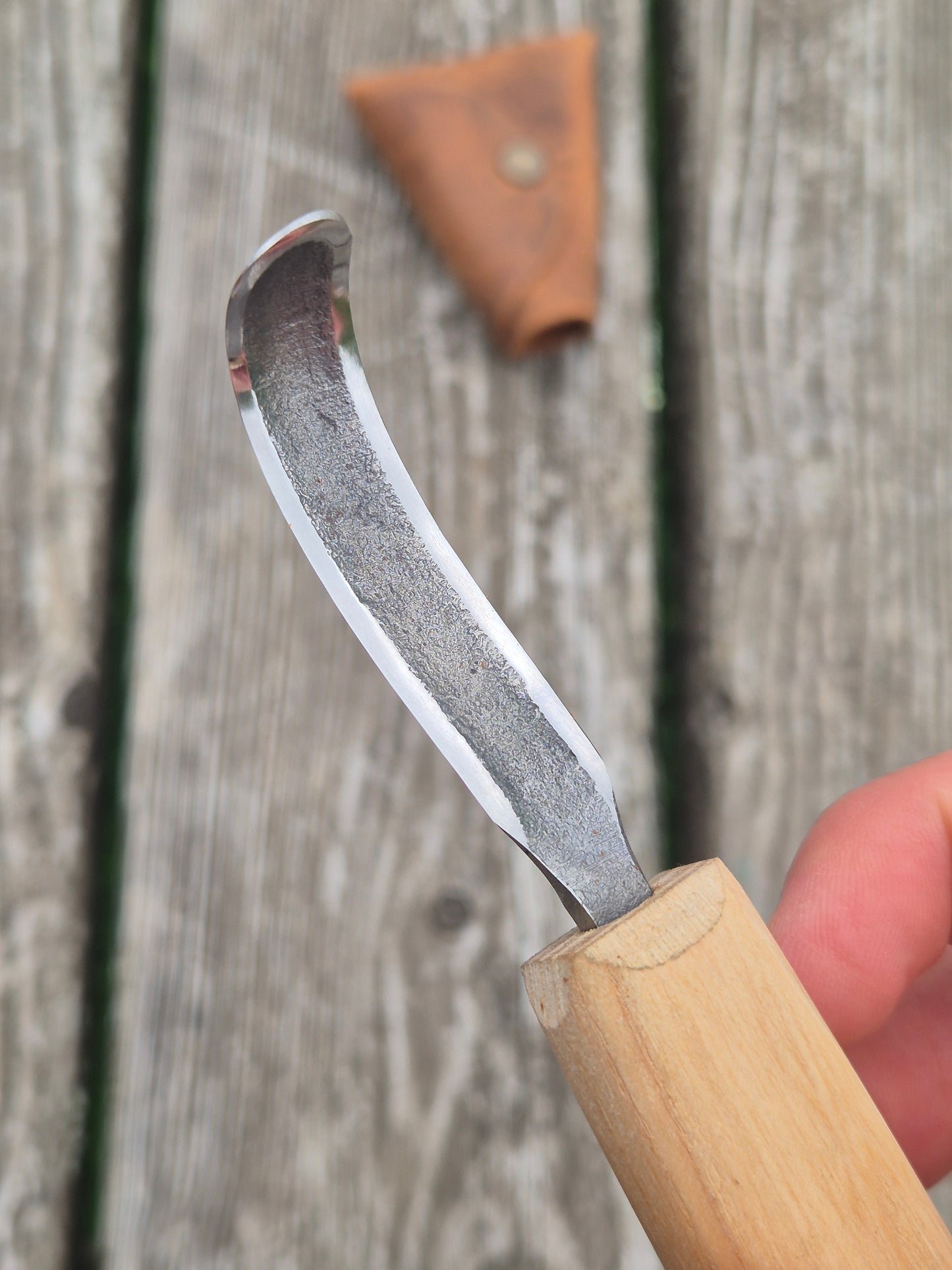 Woodcrafters Spoon Carving Hook Knife ~ Coming Soon!