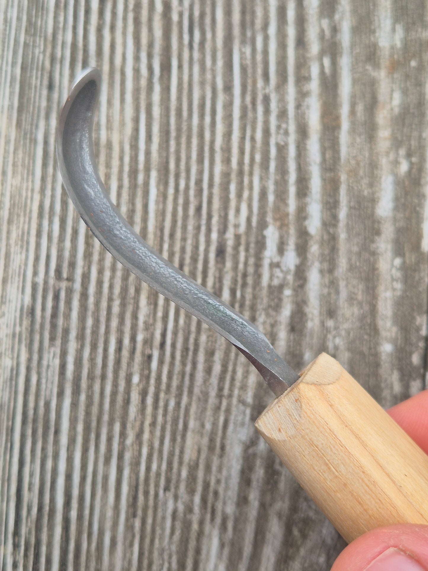 Woodcrafters Spoon Carving Hook Knife ~ Coming Soon!