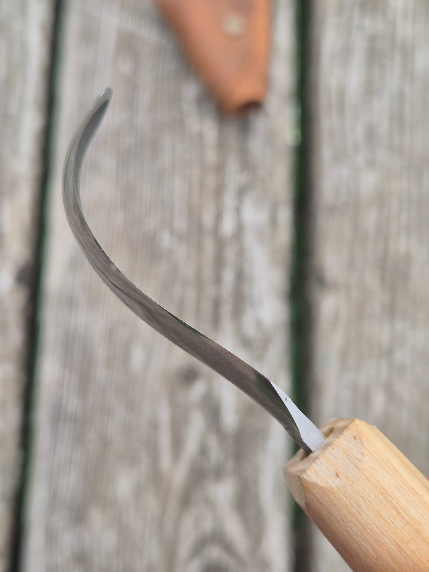 Woodcrafters Spoon Carving Hook Knife ~ Coming Soon!