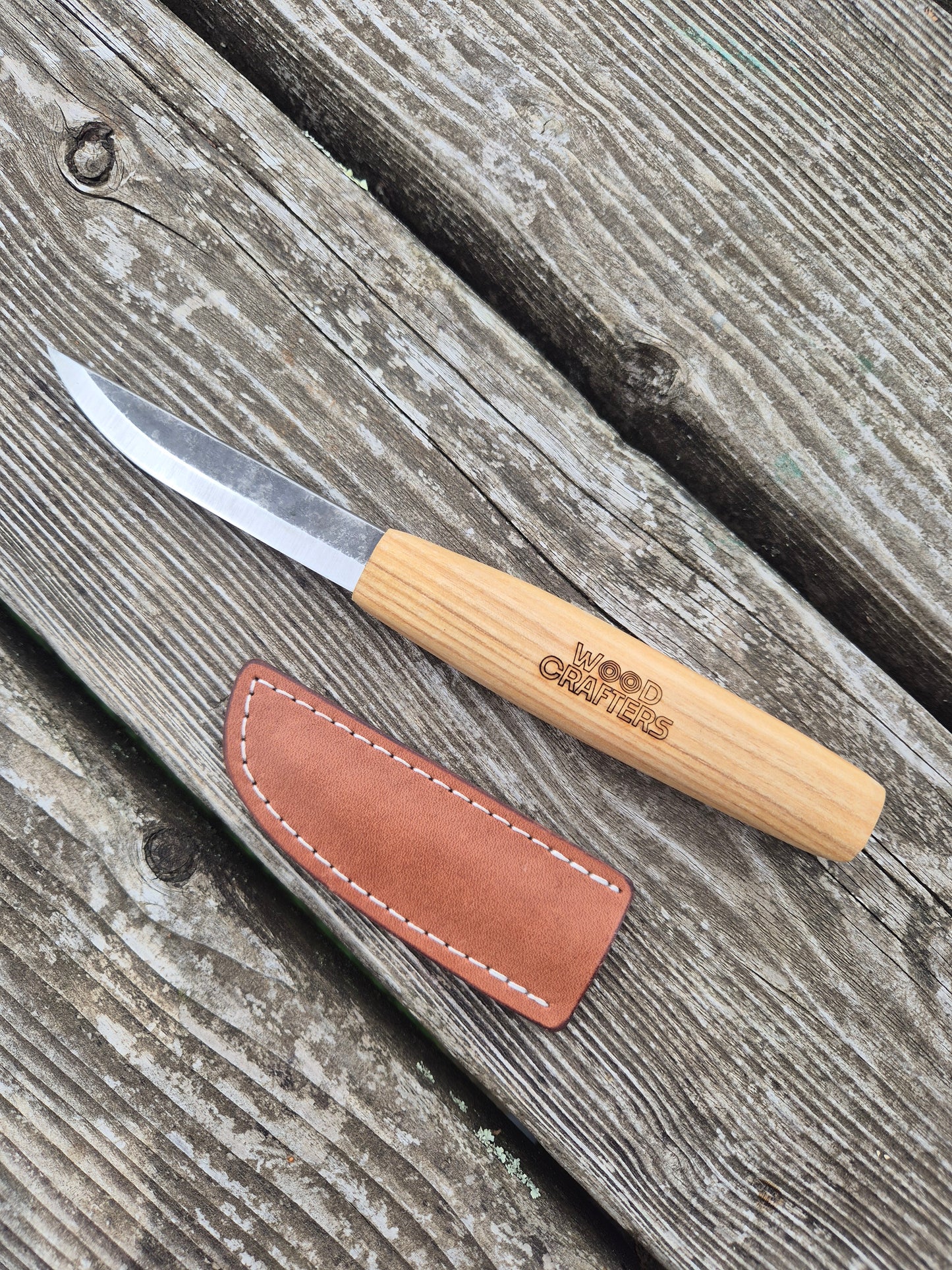 Woodcrafters Carving Knife ~ Coming Soon!