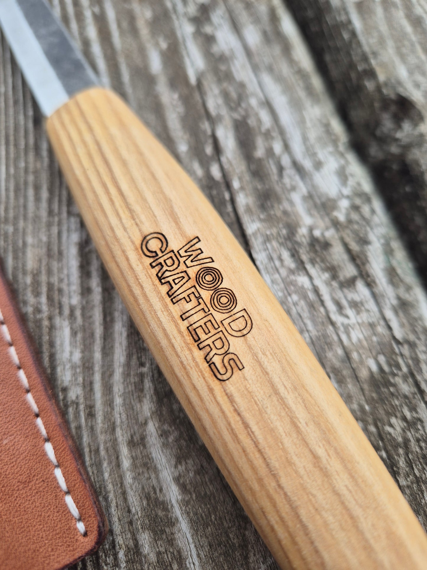 Woodcrafters Carving Knife ~ Coming Soon!