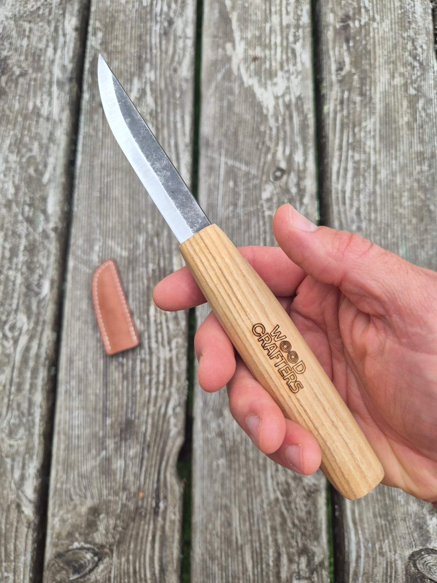 Woodcrafters Carving Knife ~ Coming Soon!