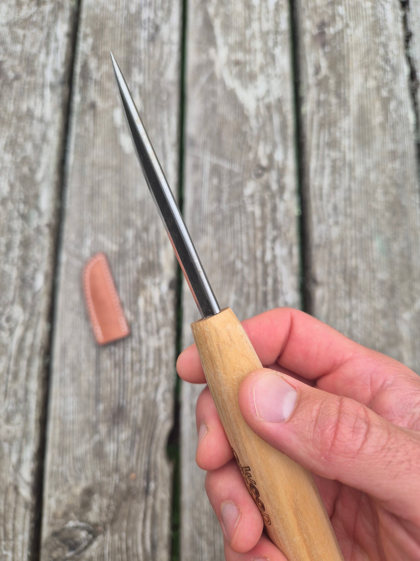 Woodcrafters Carving Knife ~ Coming Soon!