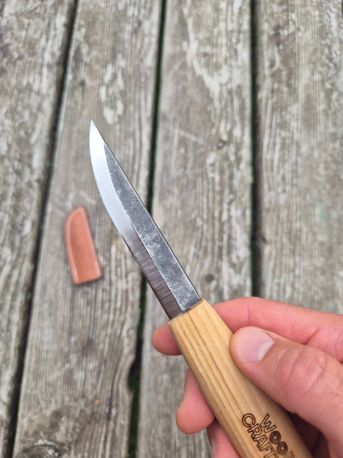 Woodcrafters Carving Knife ~ Coming Soon!