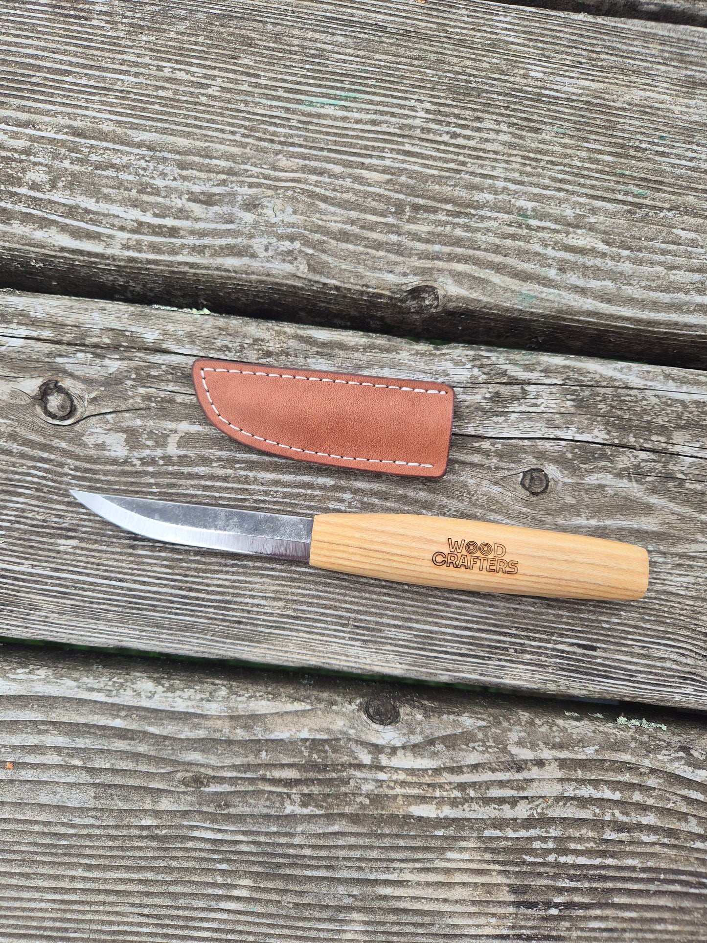 Woodcrafters Carving Knife ~ Coming Soon!