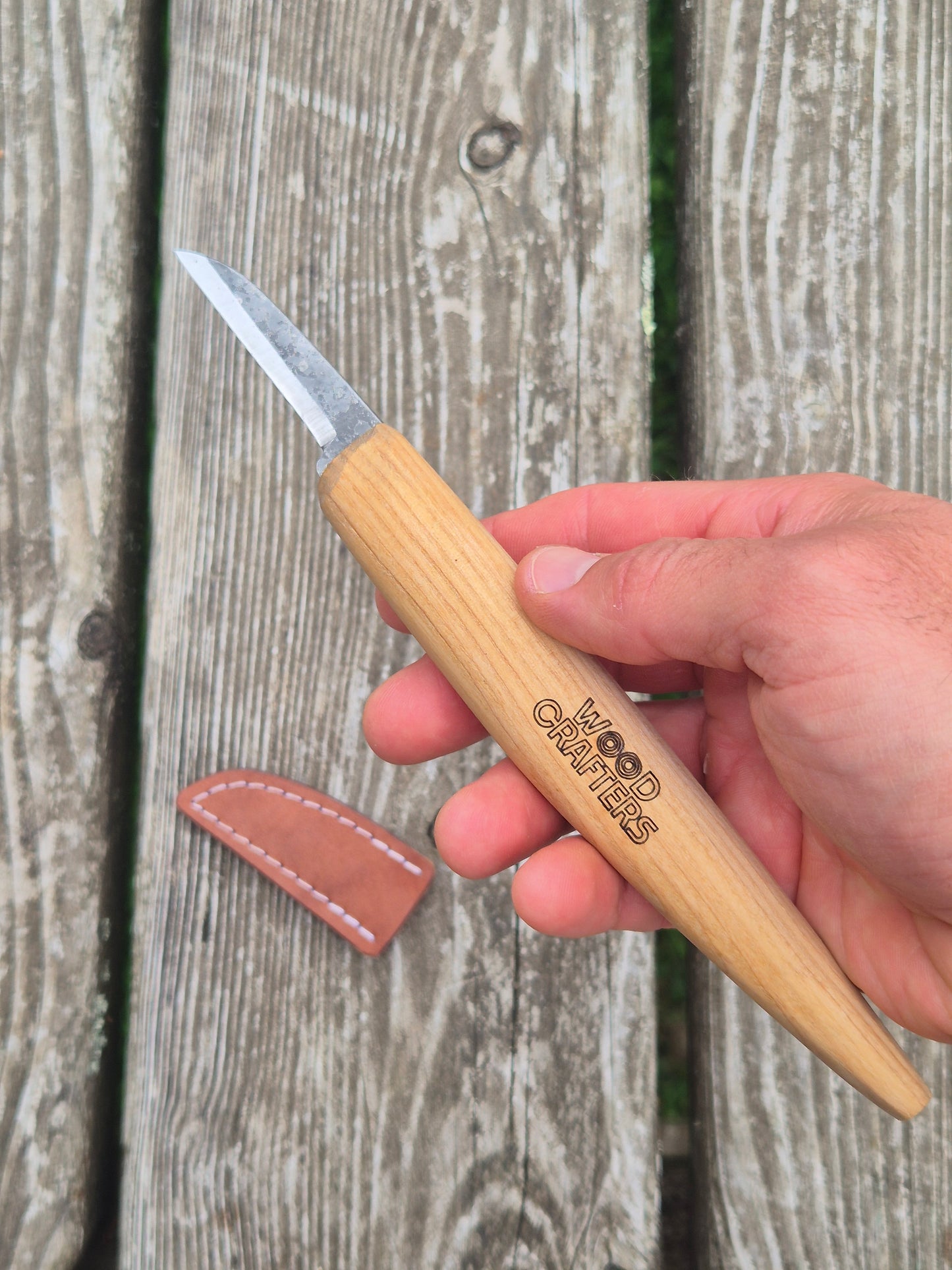 Woodcrafters Detail Whittling Knife ~ Coming Soon!