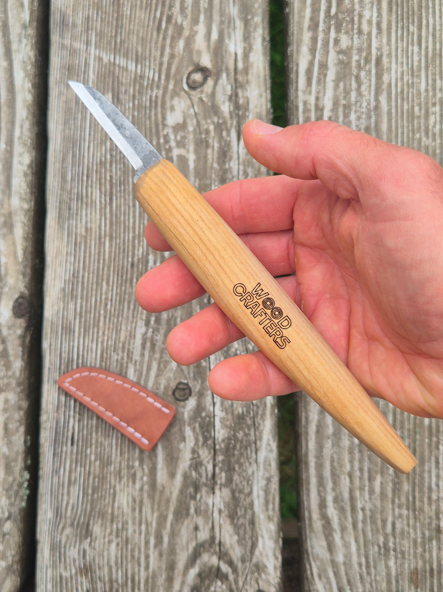 Woodcrafters Detail Whittling Knife ~ Coming Soon!