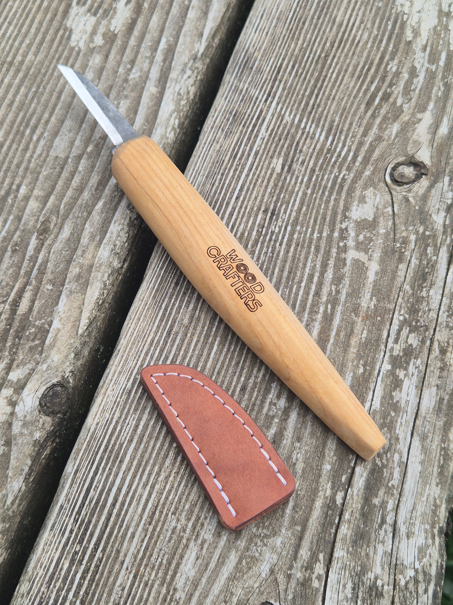 Woodcrafters Detail Whittling Knife ~ Coming Soon!
