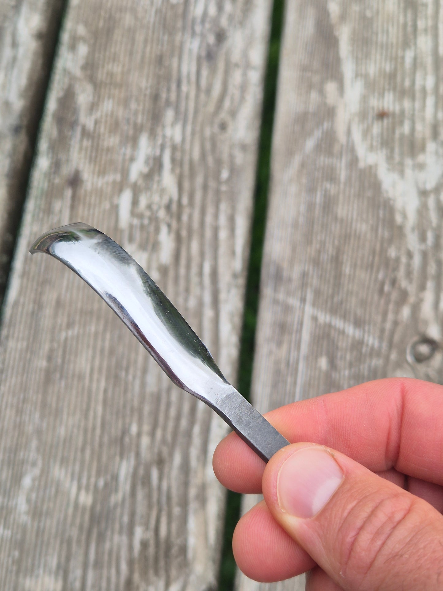 Spoon Carving Hook Knife (RH) ~ Blade Only ~ Coming Soon!