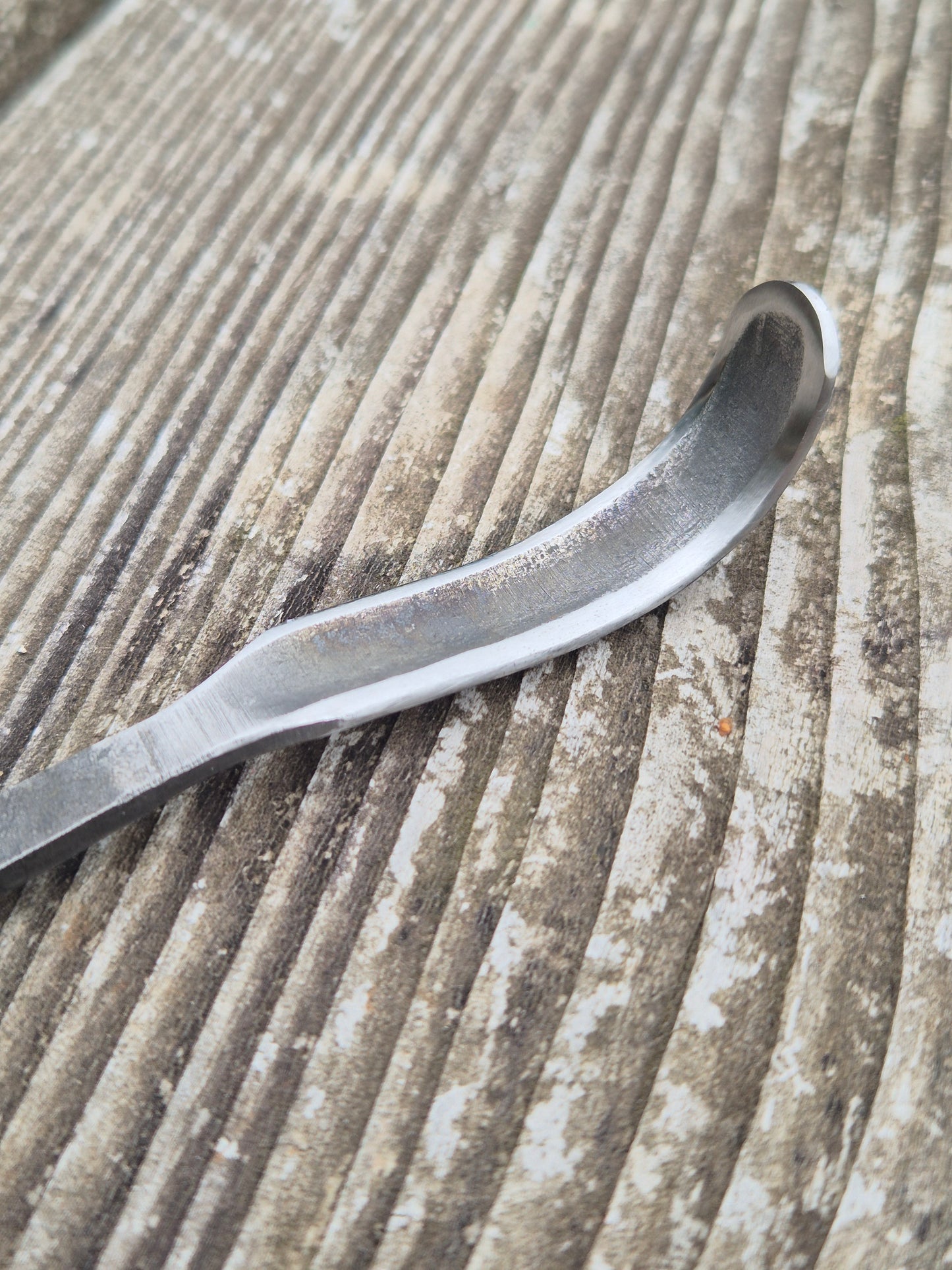 Spoon Carving Hook Knife (RH) ~ Blade Only ~ Coming Soon!