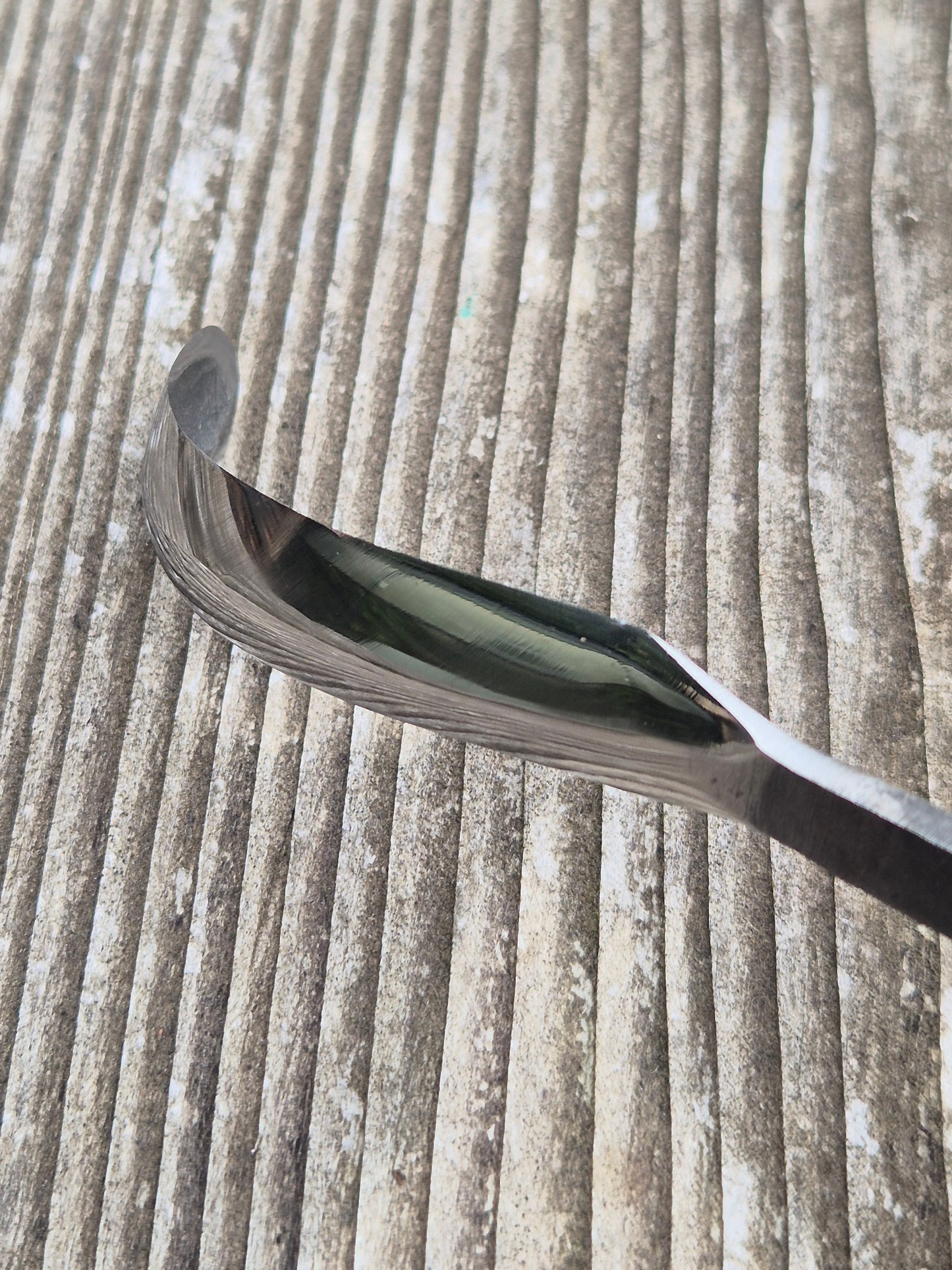 Spoon Carving Hook Knife (RH) ~ Blade Only ~ Coming Soon!