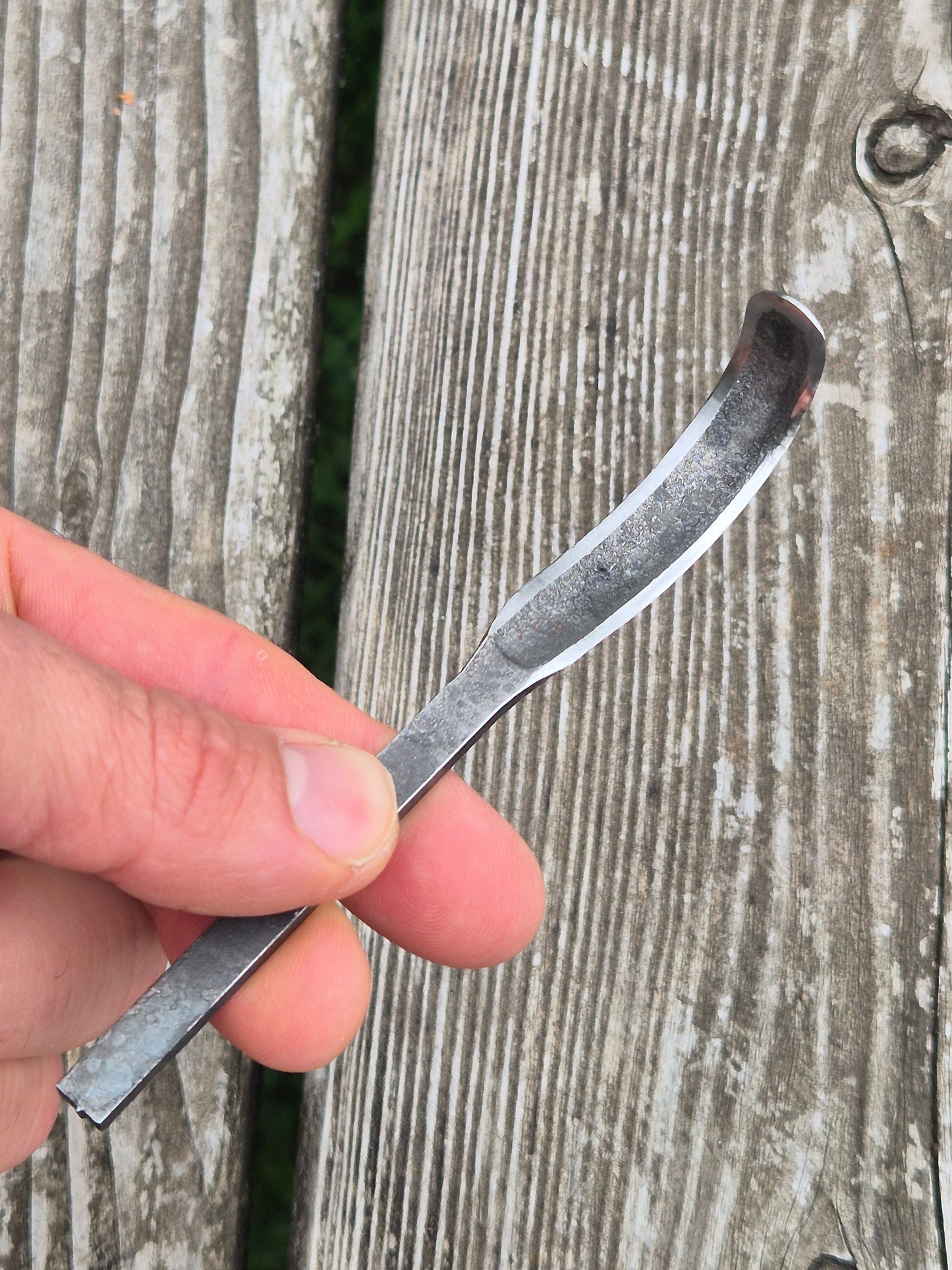 Spoon Carving Hook Knife (LH) ~ Blade Only ~ Coming Soon!