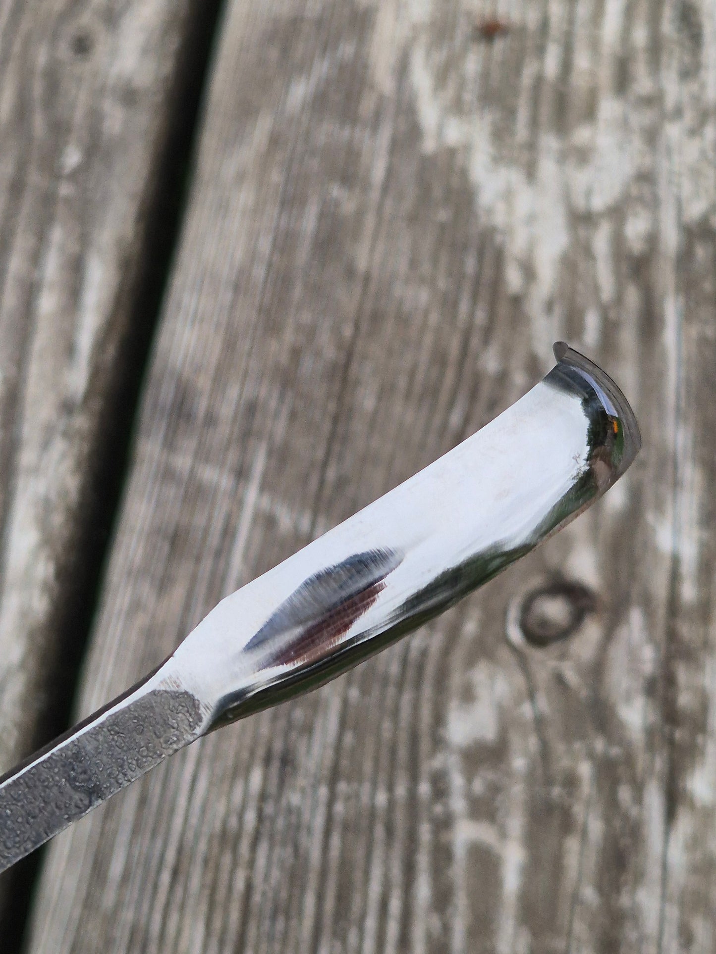 Spoon Carving Hook Knife (LH) ~ Blade Only ~ Coming Soon!
