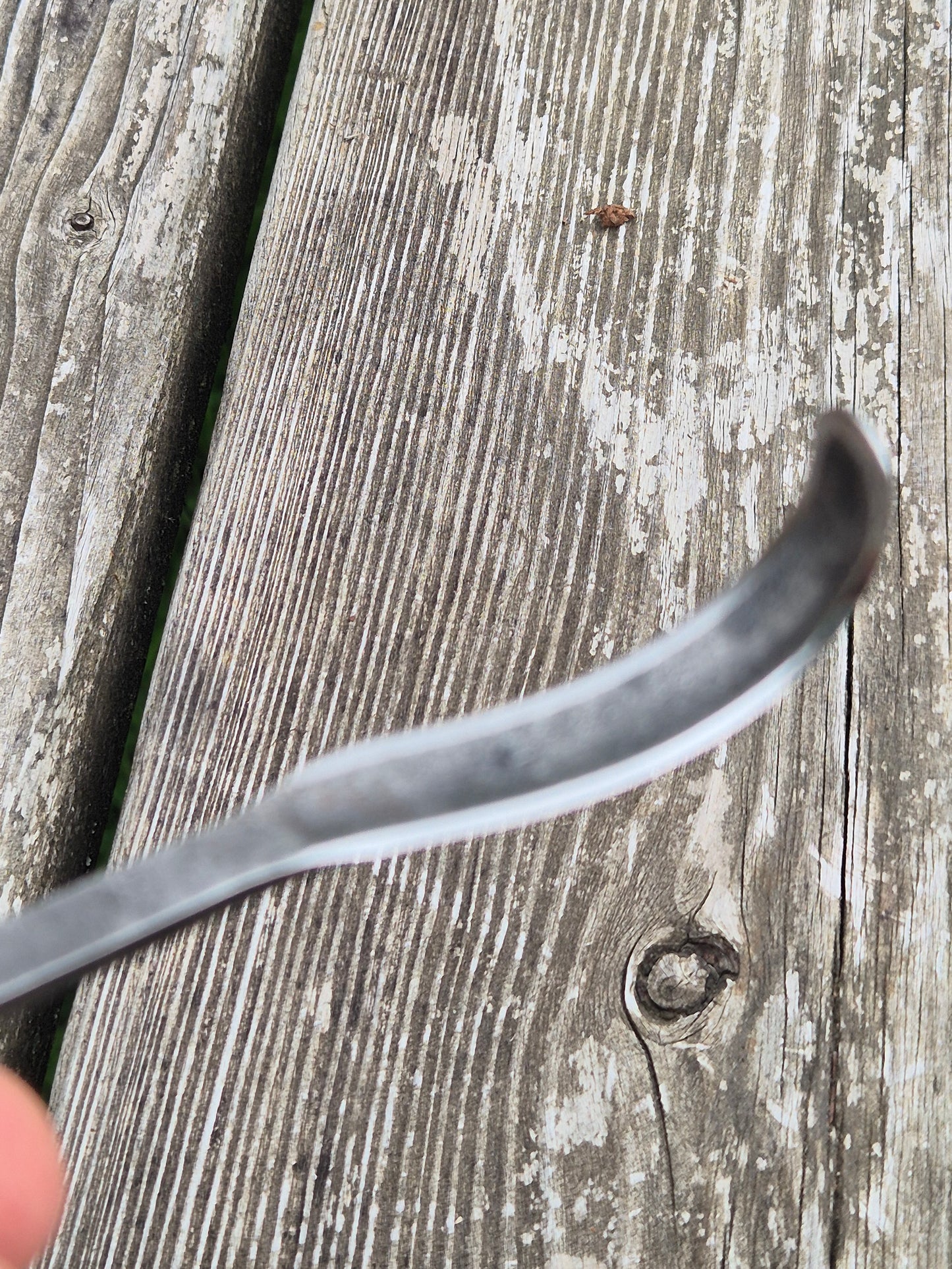 Spoon Carving Hook Knife (LH) ~ Blade Only ~ Coming Soon!