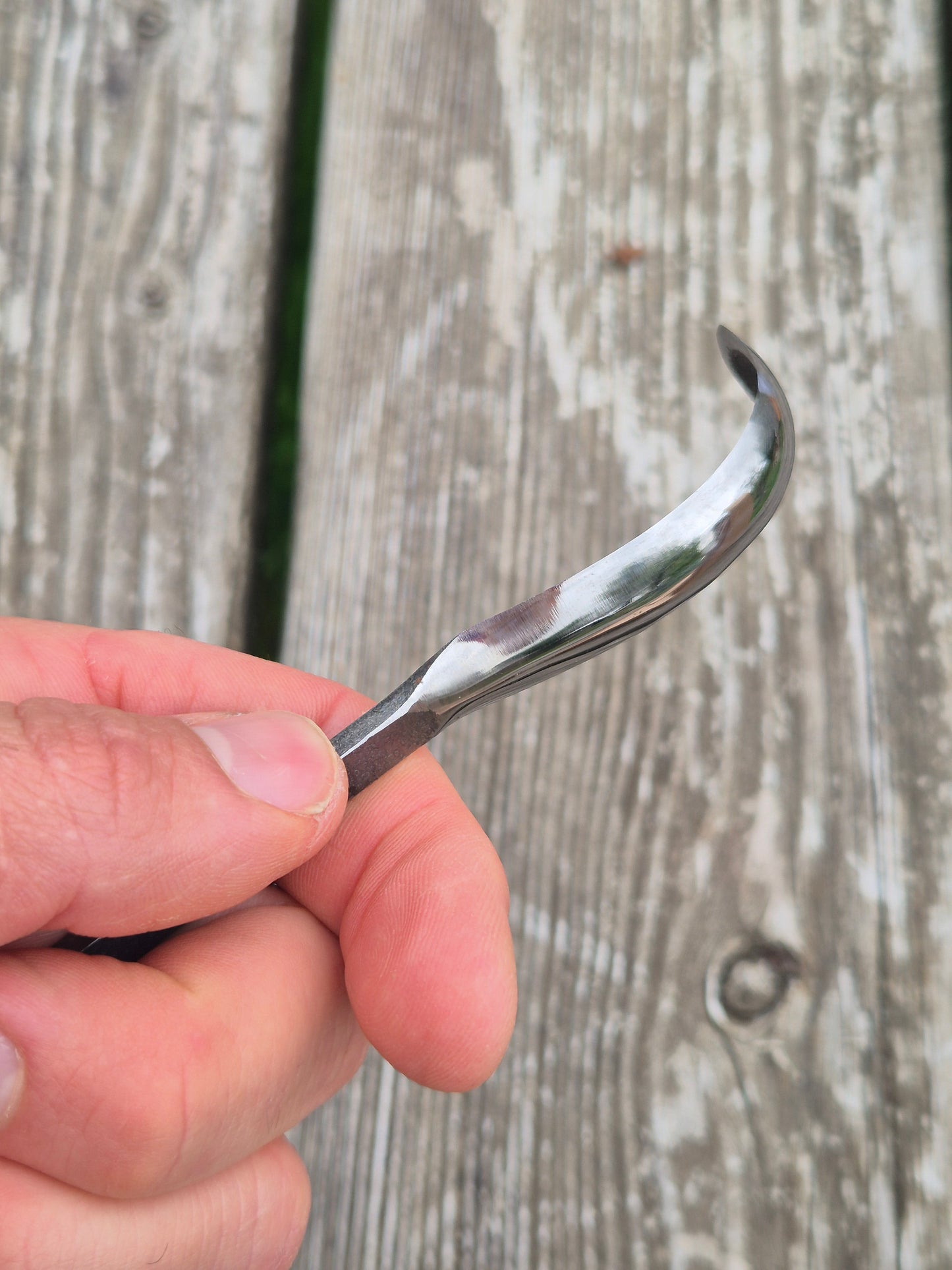 Spoon Carving Hook Knife (LH) ~ Blade Only ~ Coming Soon!