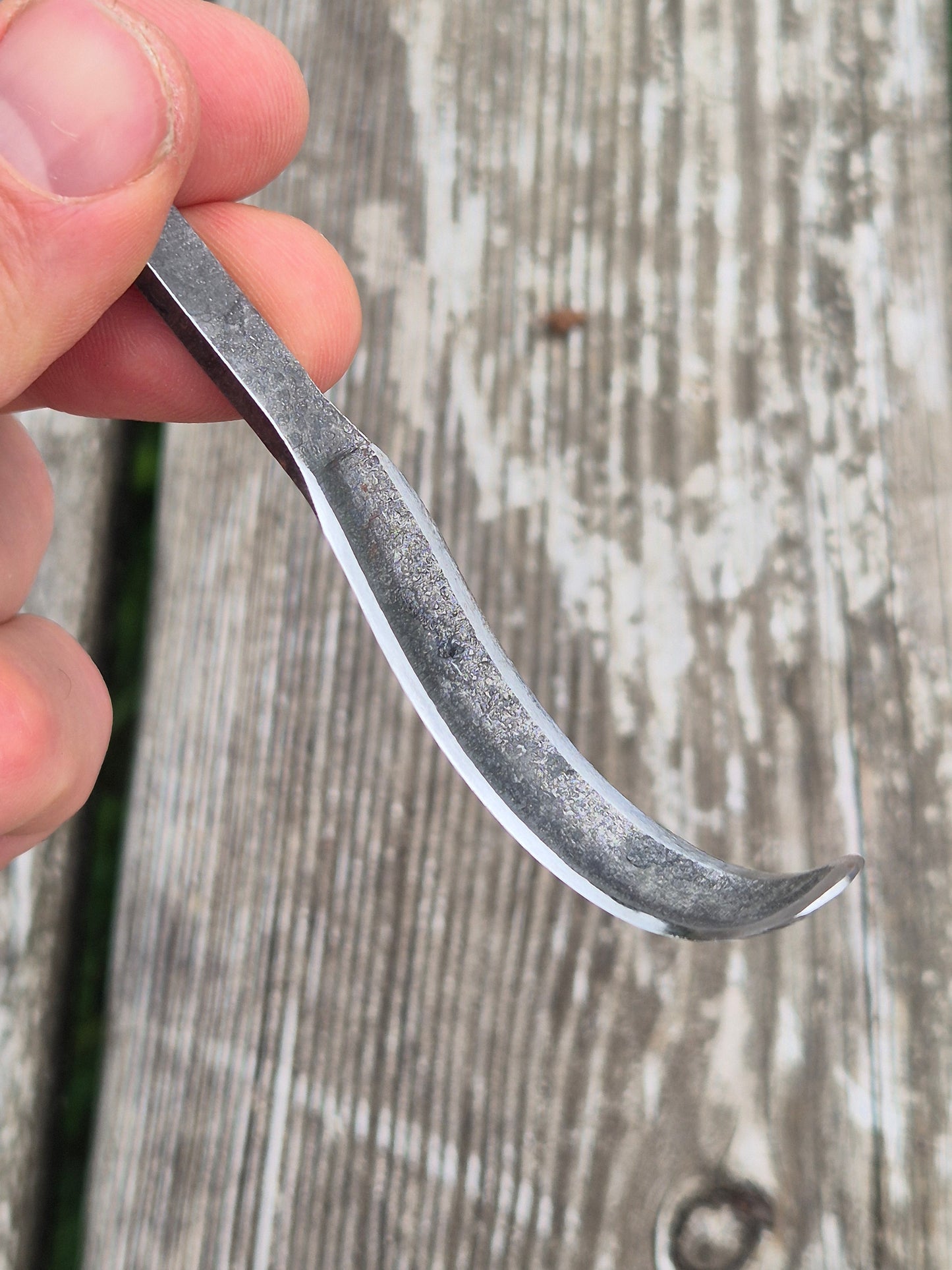 Spoon Carving Hook Knife (LH) ~ Blade Only ~ Coming Soon!