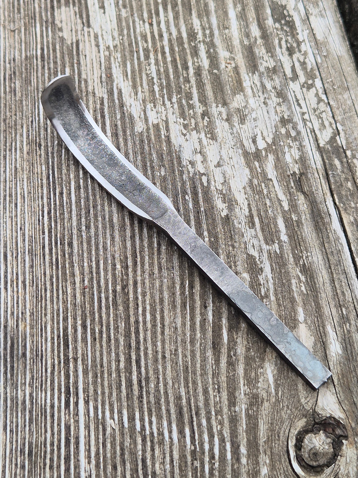 Spoon Carving Hook Knife (LH) ~ Blade Only ~ Coming Soon!