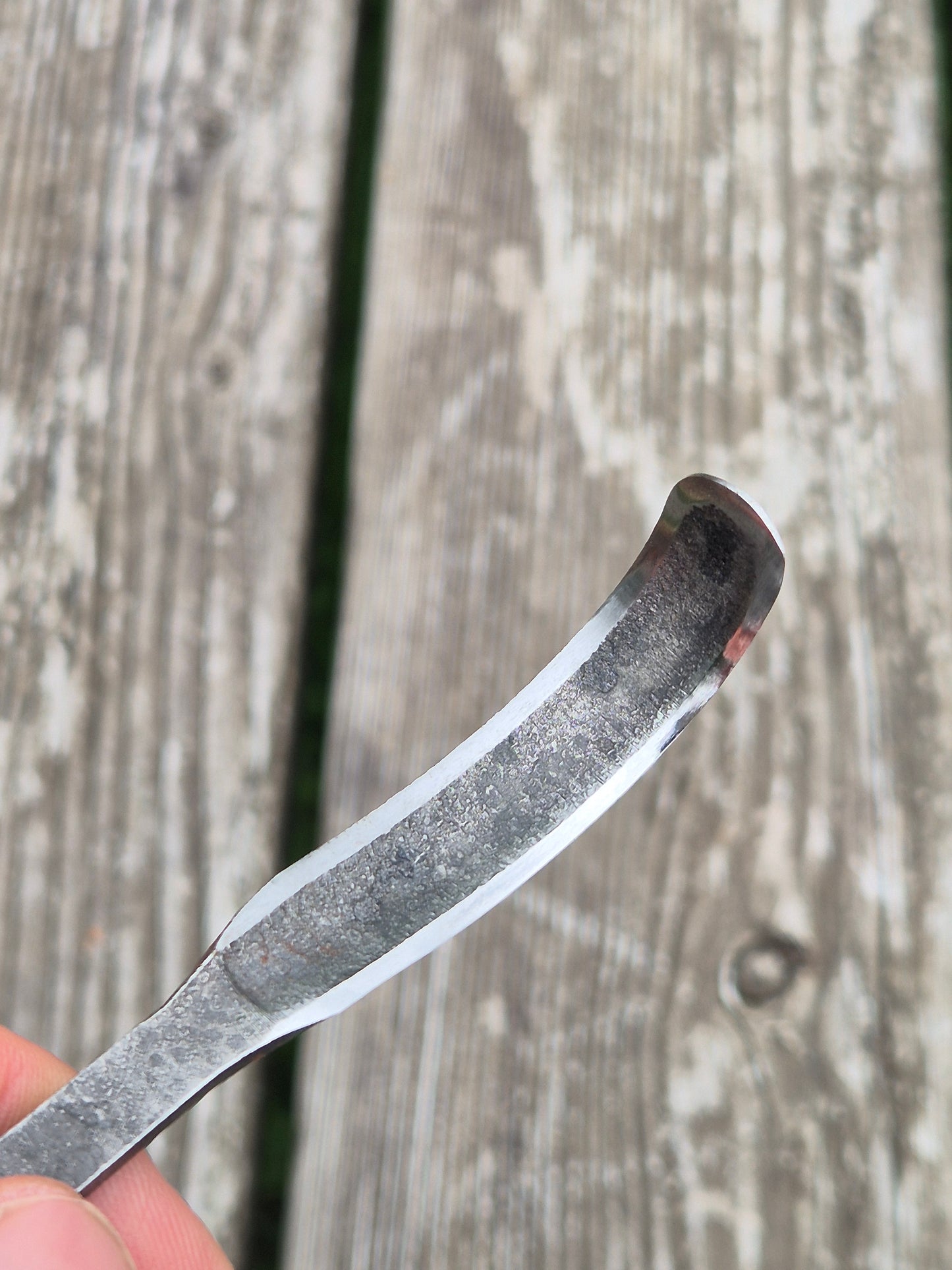 Spoon Carving Hook Knife (LH) ~ Blade Only ~ Coming Soon!
