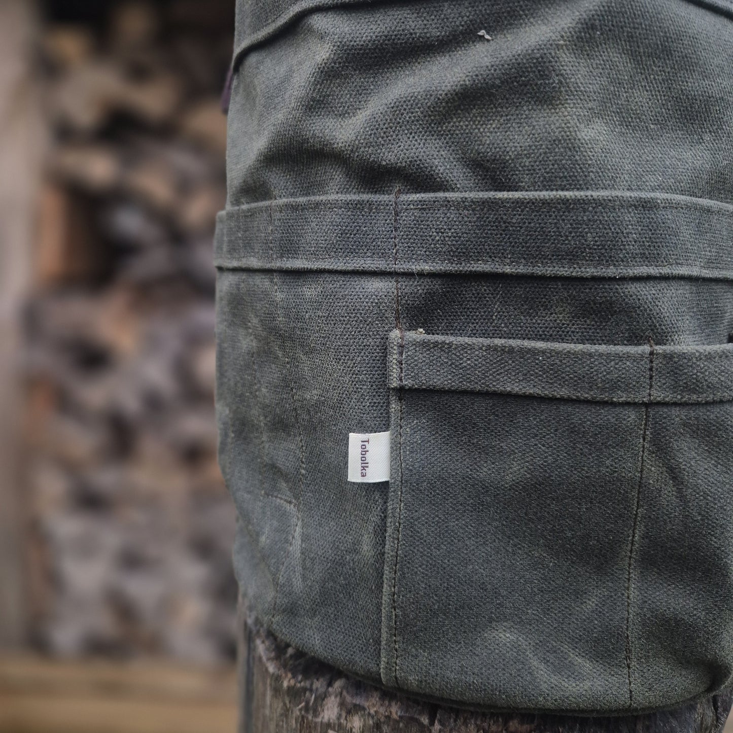 [Special Edition] Tobolka Tool Bag 4.0 ~ Hunter Green